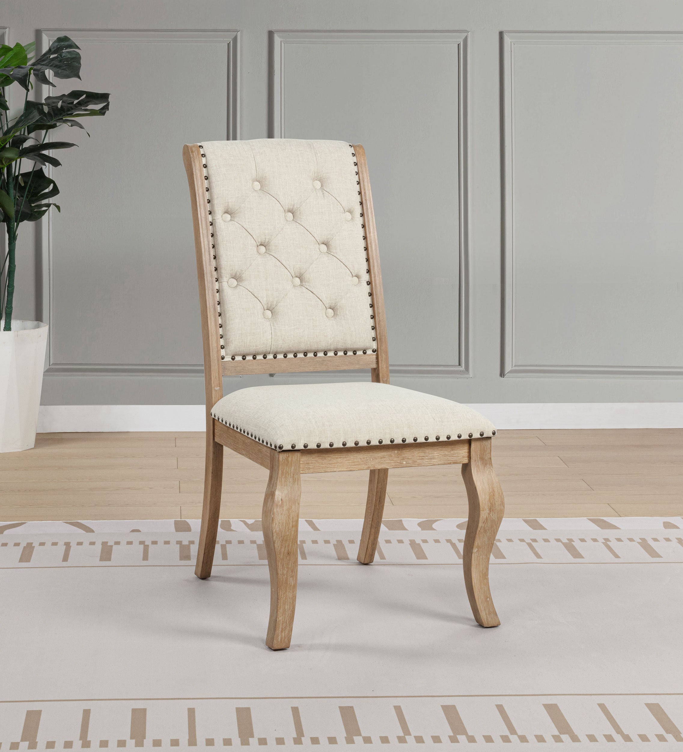 Brockway Dining Side Chair - Romeo & Juliet Furniture (Warren,MI)