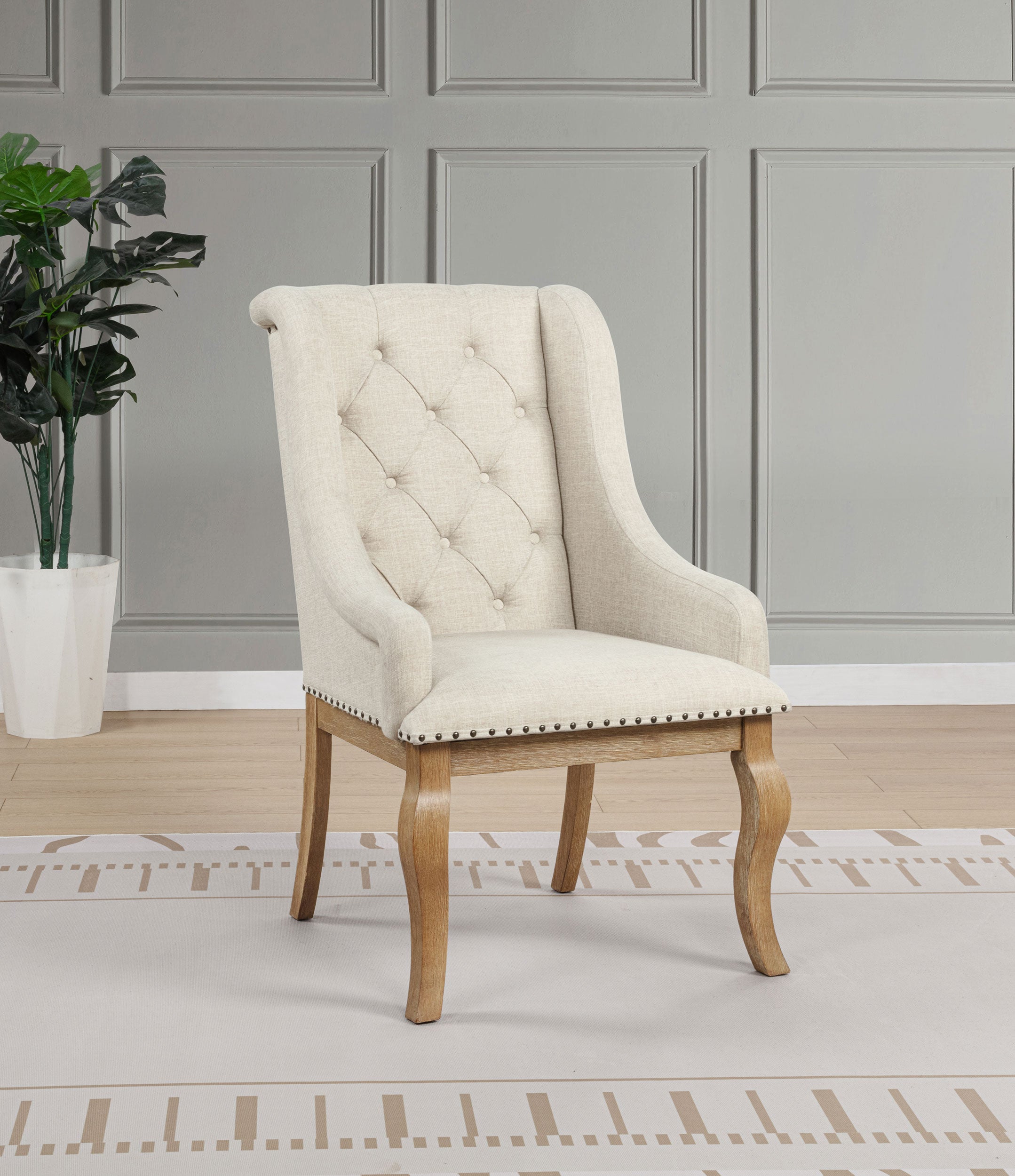 Brockway Dining Arm Chair - Romeo & Juliet Furniture (Warren,MI)