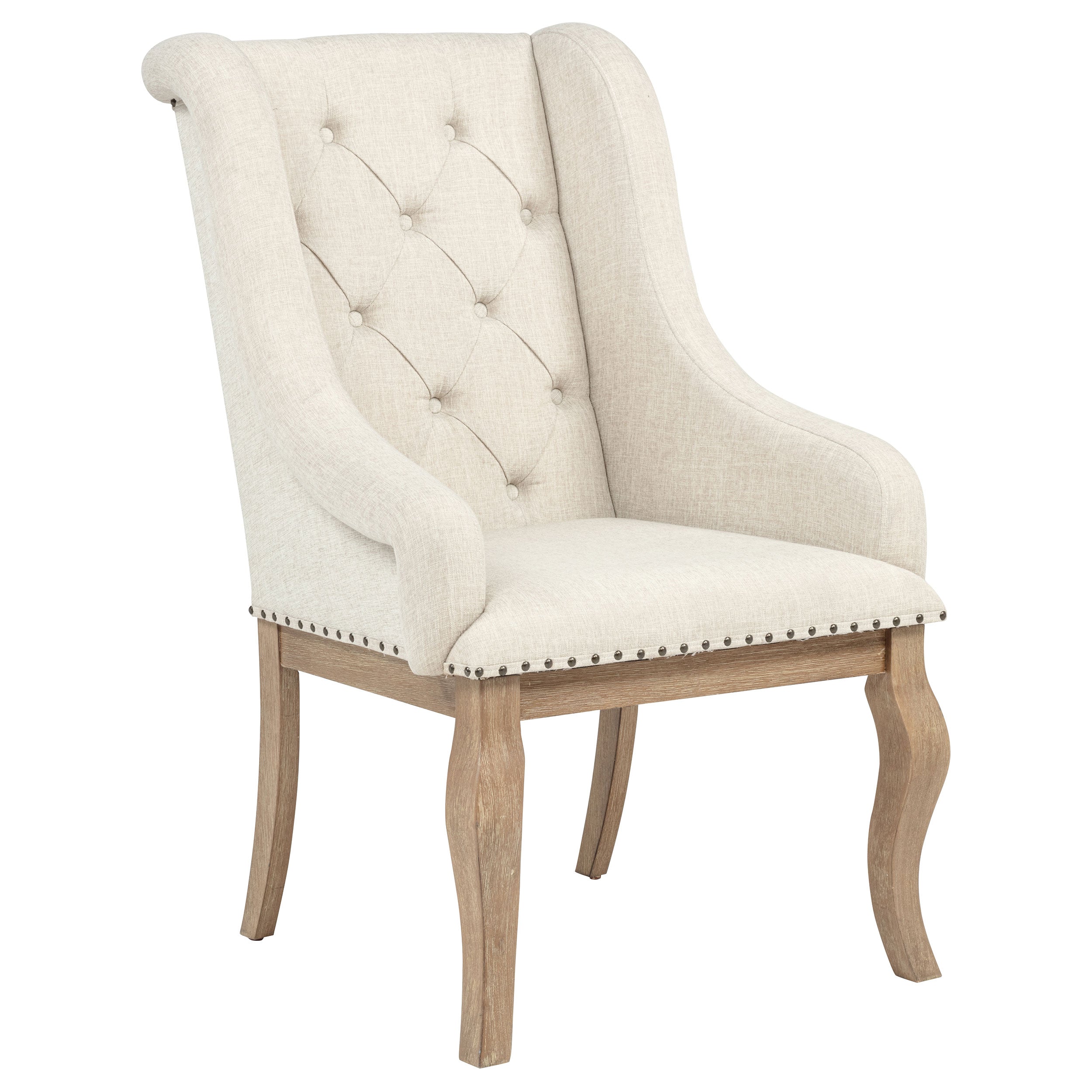 Brockway Dining Arm Chair - Romeo & Juliet Furniture (Warren,MI)