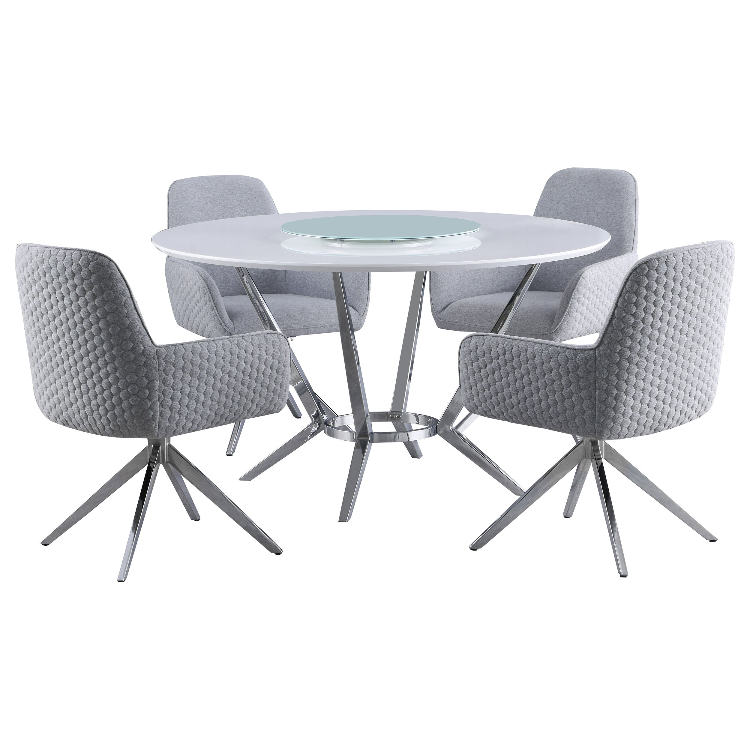 Abby Dining Set - Romeo & Juliet Furniture (Warren,MI)