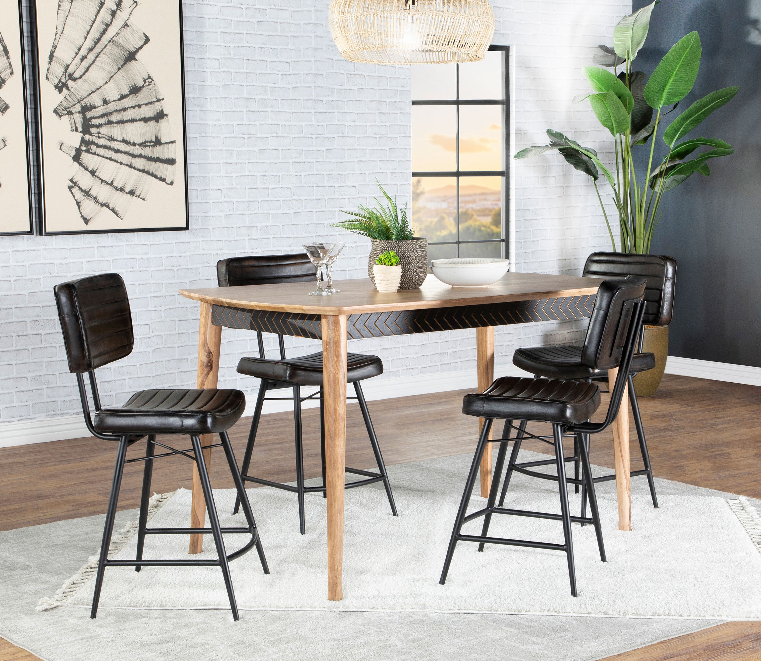 Partridge Counter Height Dining Set