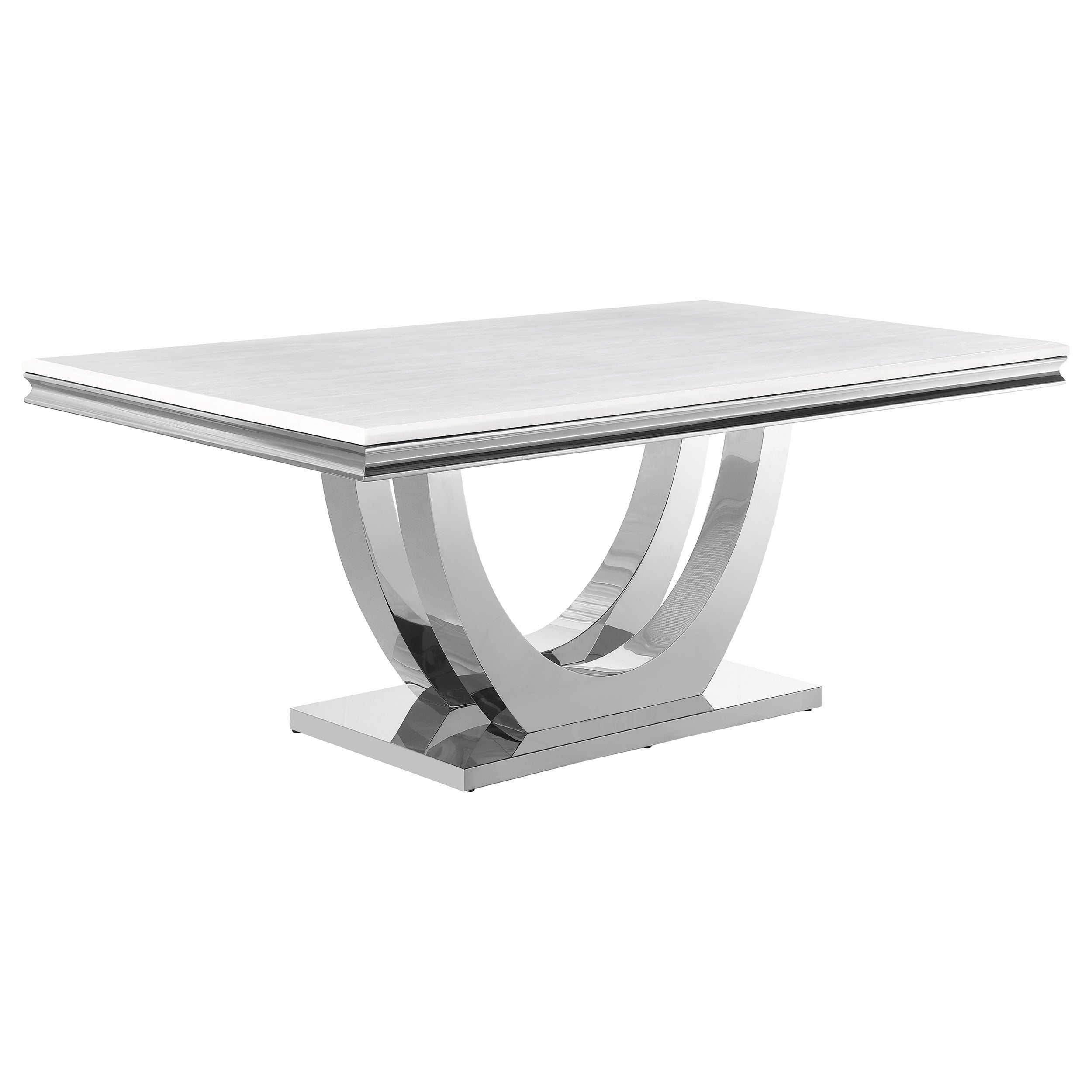 Kerwin Dining Table - Romeo & Juliet Furniture (Warren,MI)