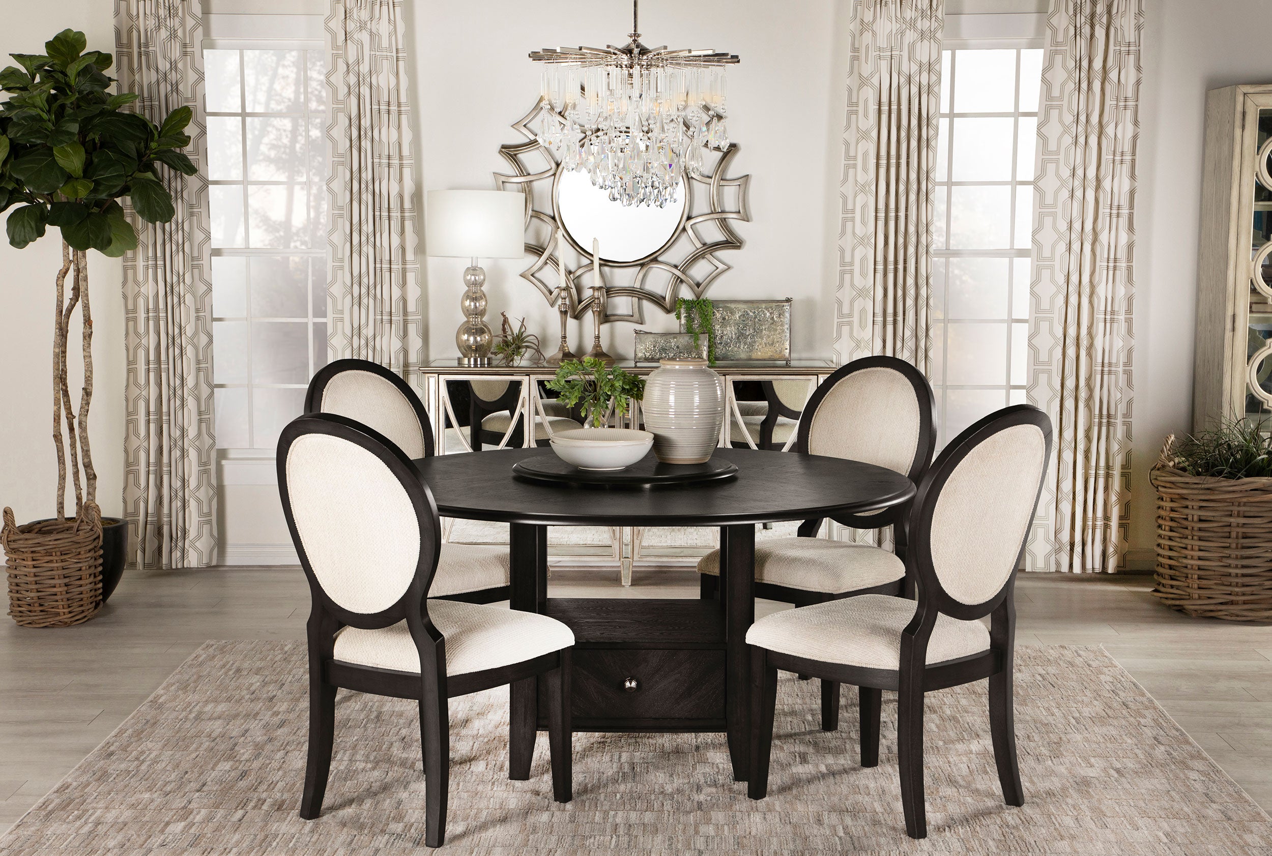 Twyla Dining Side Chair - Romeo & Juliet Furniture (Warren,MI)