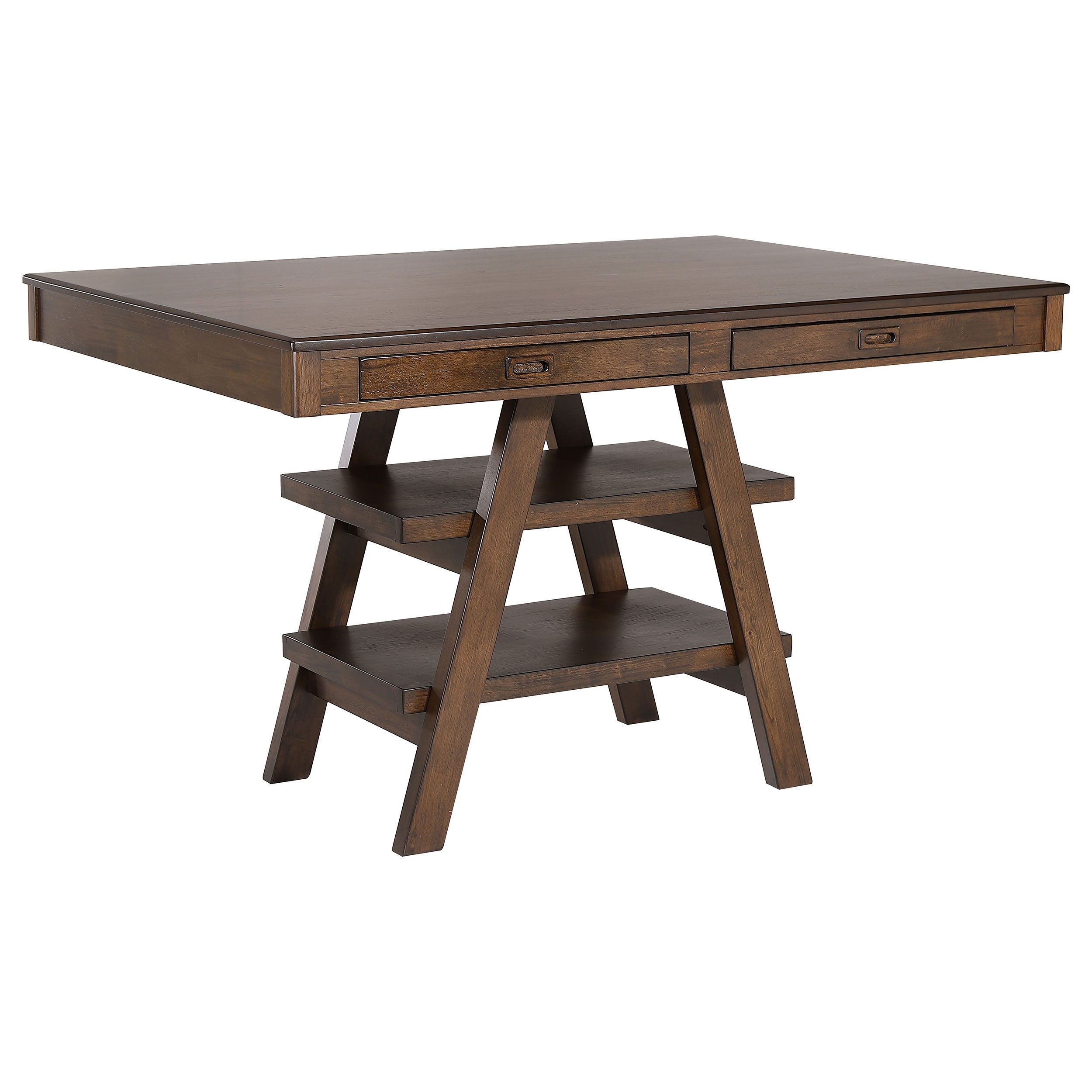 Dewey Counter Height Dining Table - Romeo & Juliet Furniture (Warren,MI)