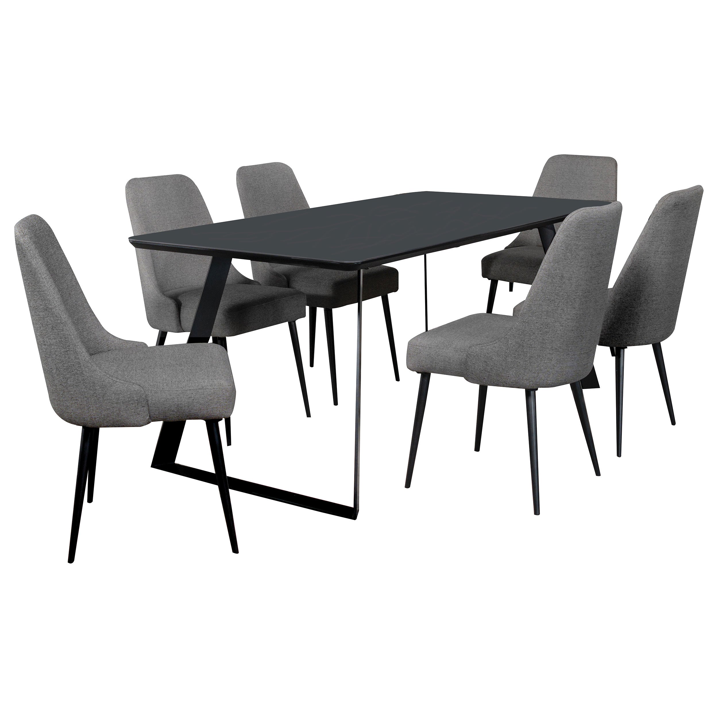 Smith Dining Set - Romeo & Juliet Furniture (Warren,MI)