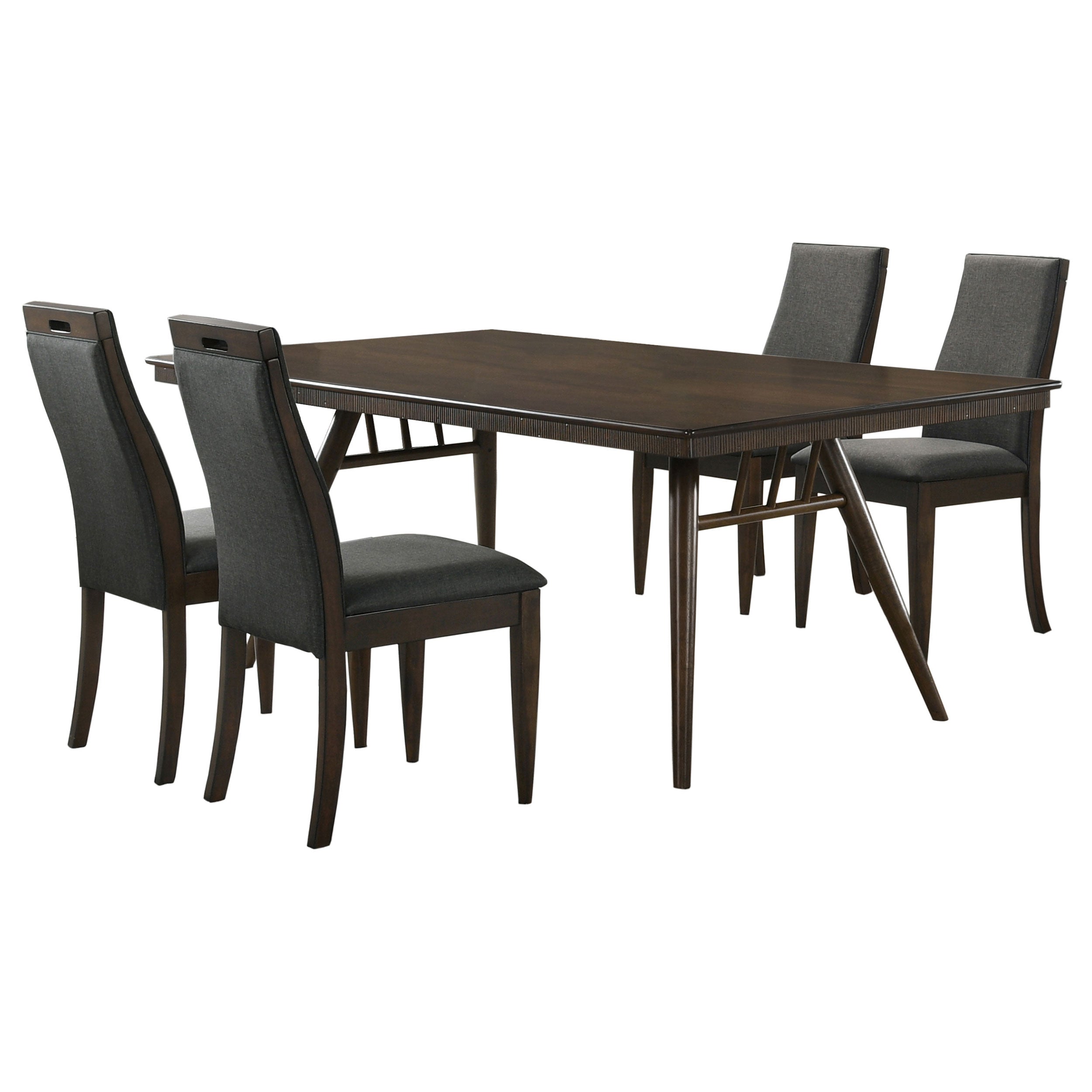 Wes Dining Set - Romeo & Juliet Furniture (Warren,MI)