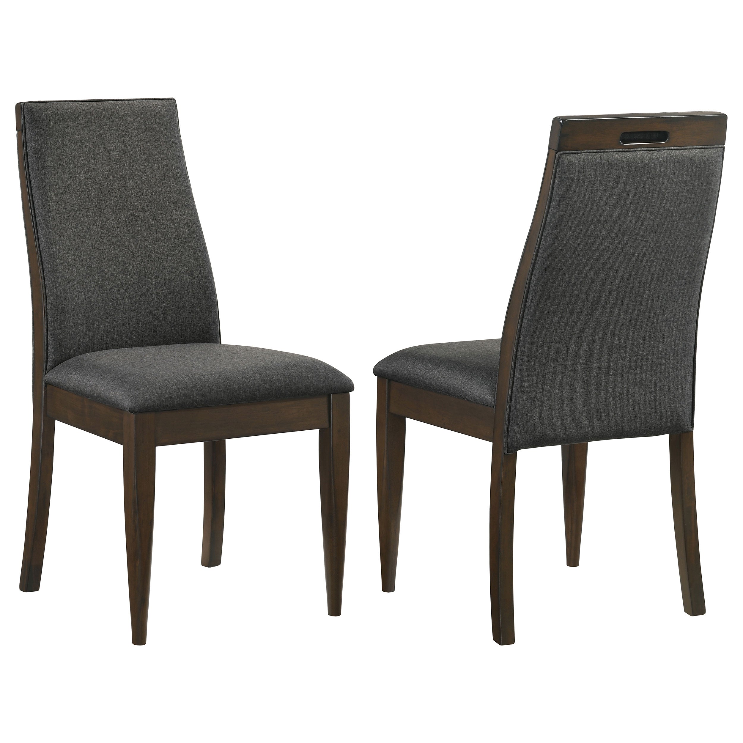 Wes Dining Side Chair - Romeo & Juliet Furniture (Warren,MI)
