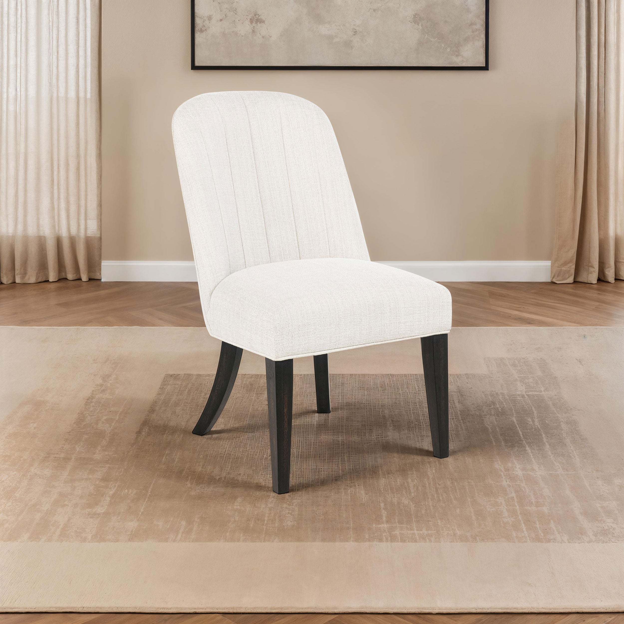 Leandro Dining Side Chair - Romeo & Juliet Furniture (Warren,MI)