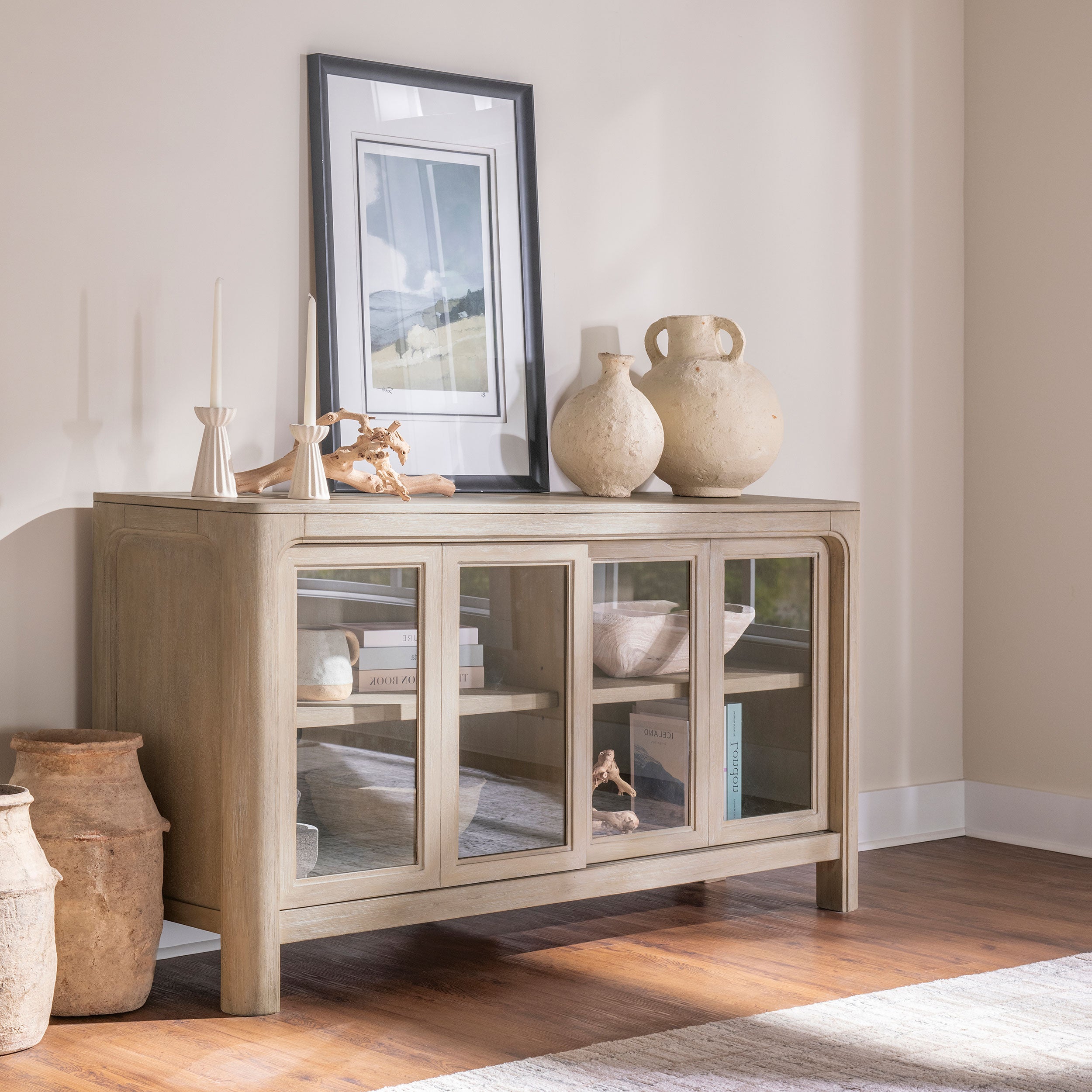 Solano Sideboard - Romeo & Juliet Furniture (Warren,MI)
