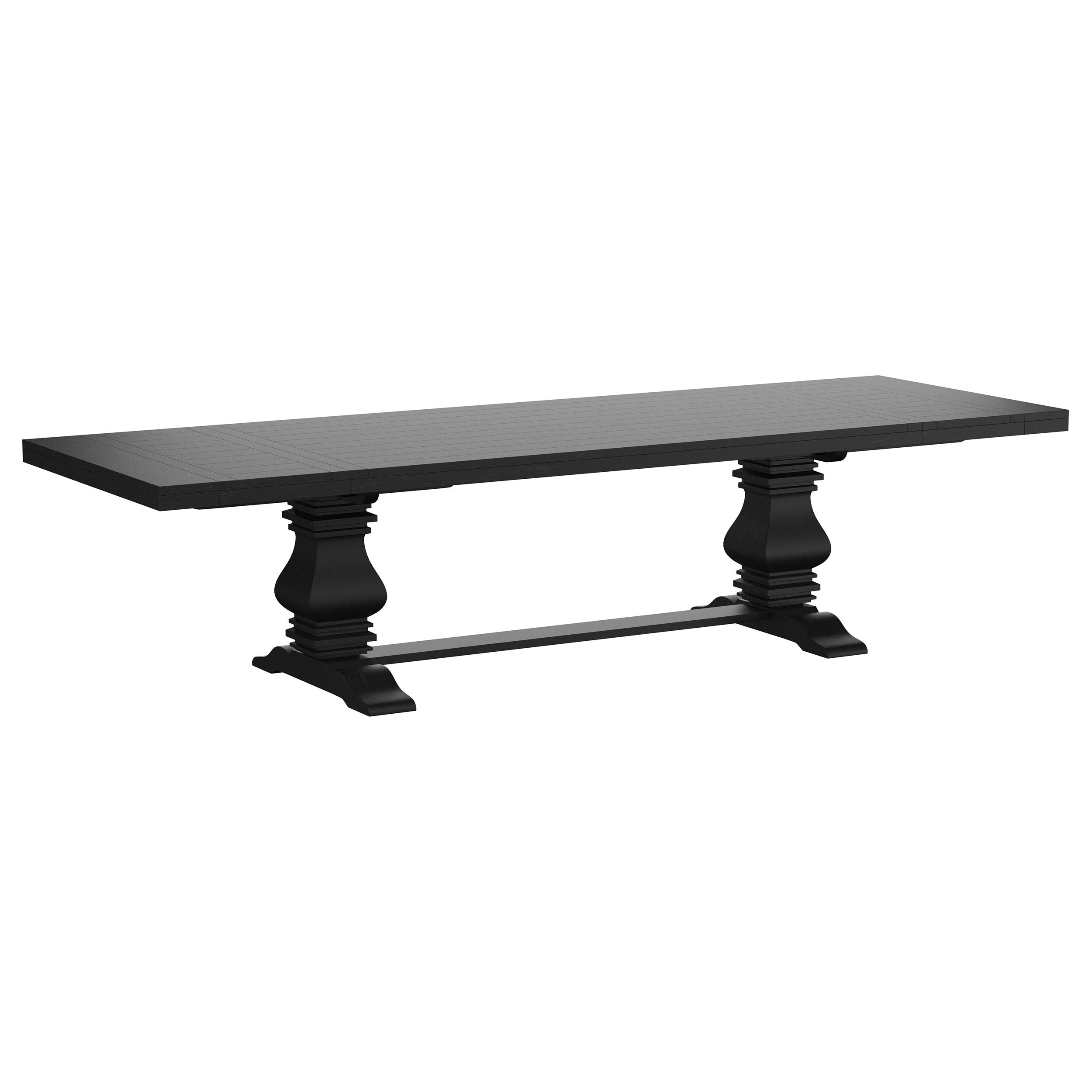 Florence Extension Dining Table - Romeo & Juliet Furniture (Warren,MI)