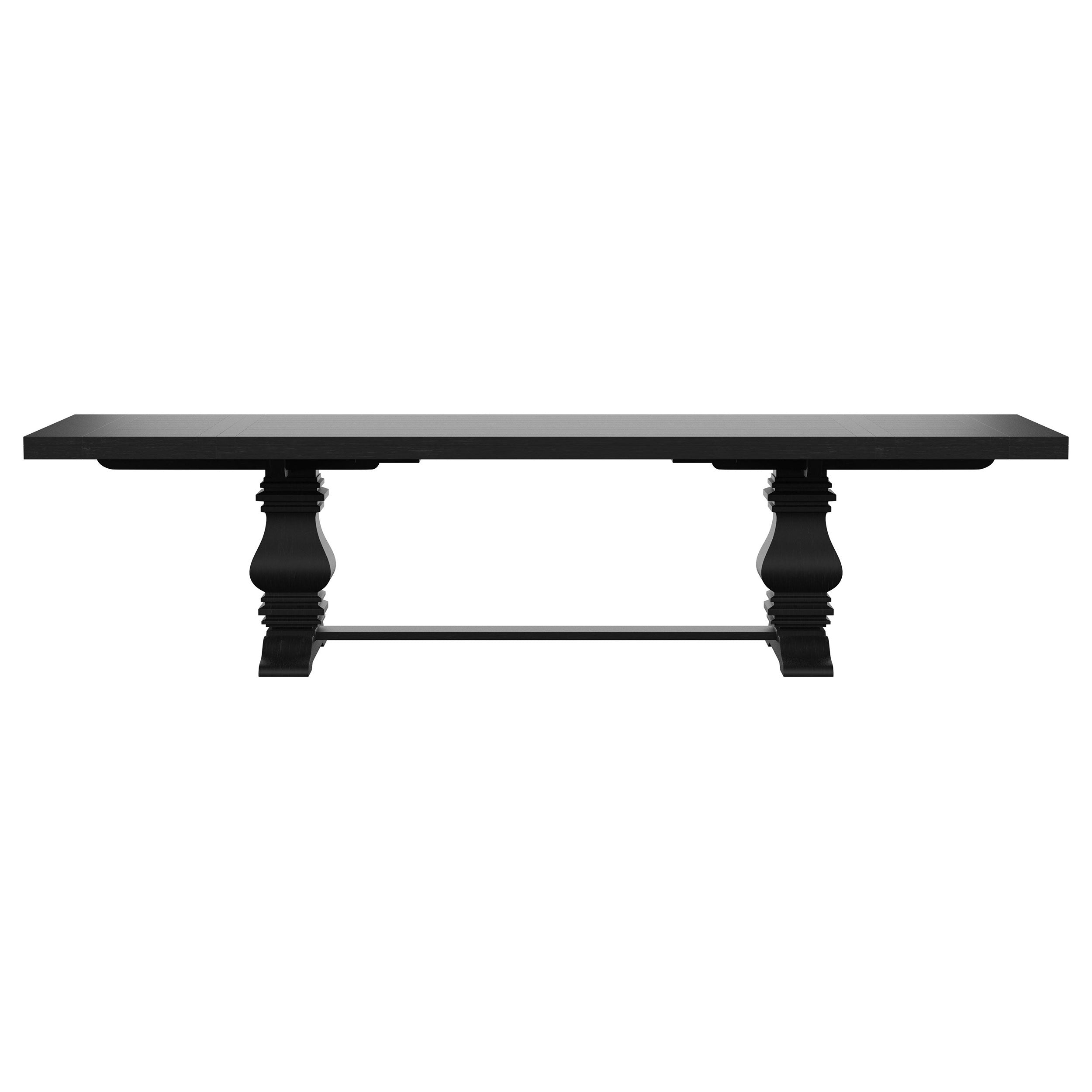 Florence Extension Dining Table - Romeo & Juliet Furniture (Warren,MI)