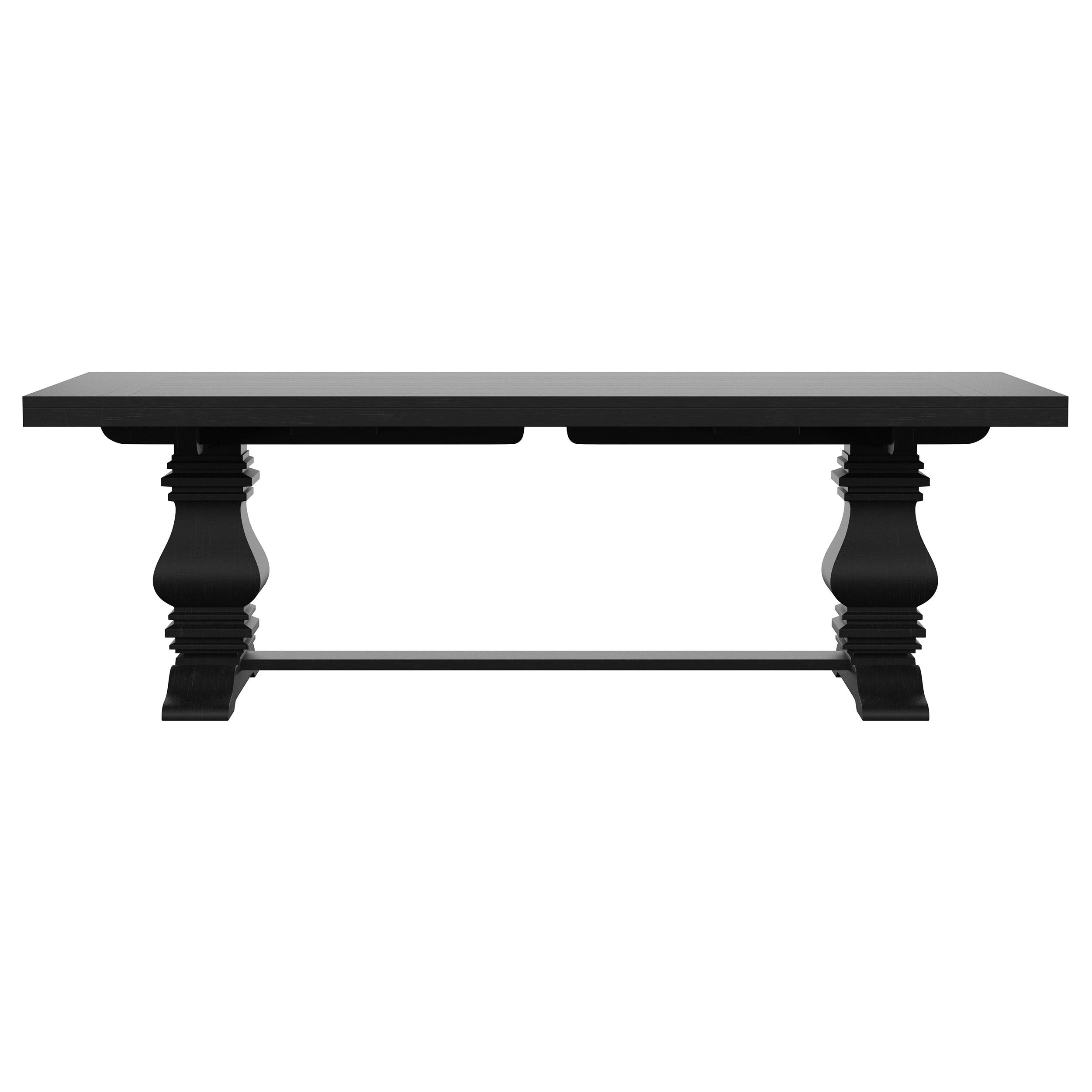 Florence Extension Dining Table - Romeo & Juliet Furniture (Warren,MI)