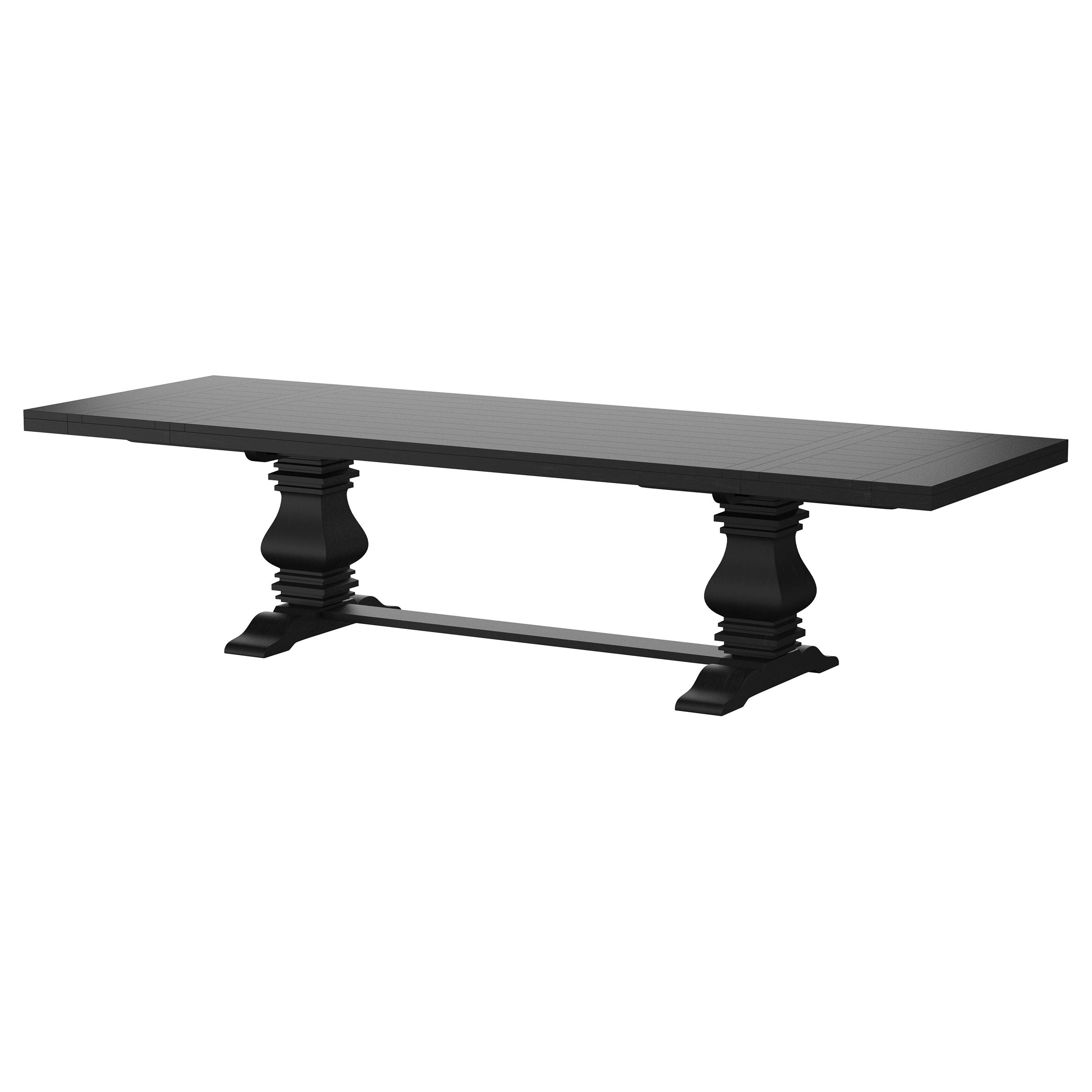 Florence Extension Dining Table - Romeo & Juliet Furniture (Warren,MI)