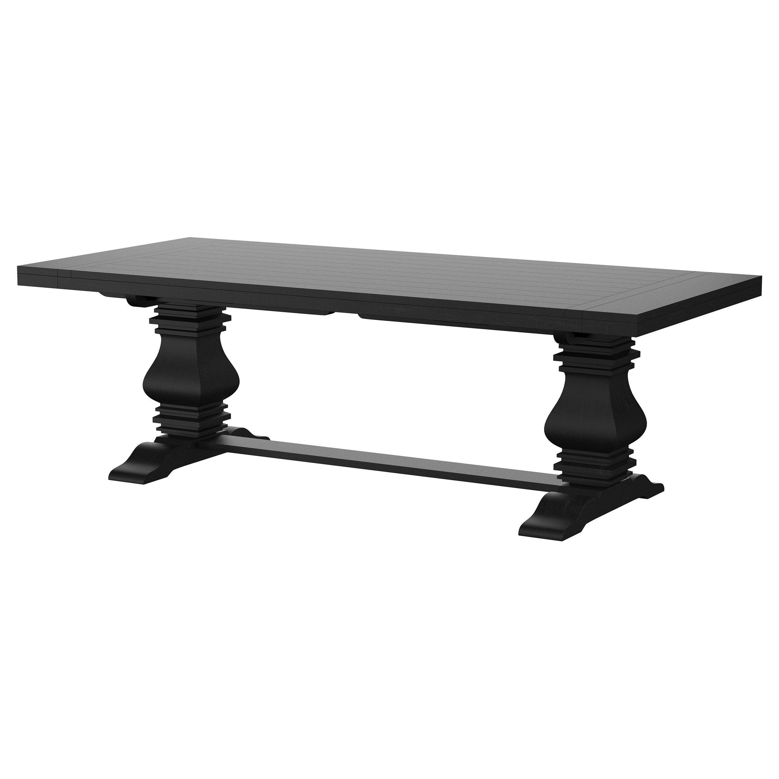 Florence Extension Dining Table - Romeo & Juliet Furniture (Warren,MI)