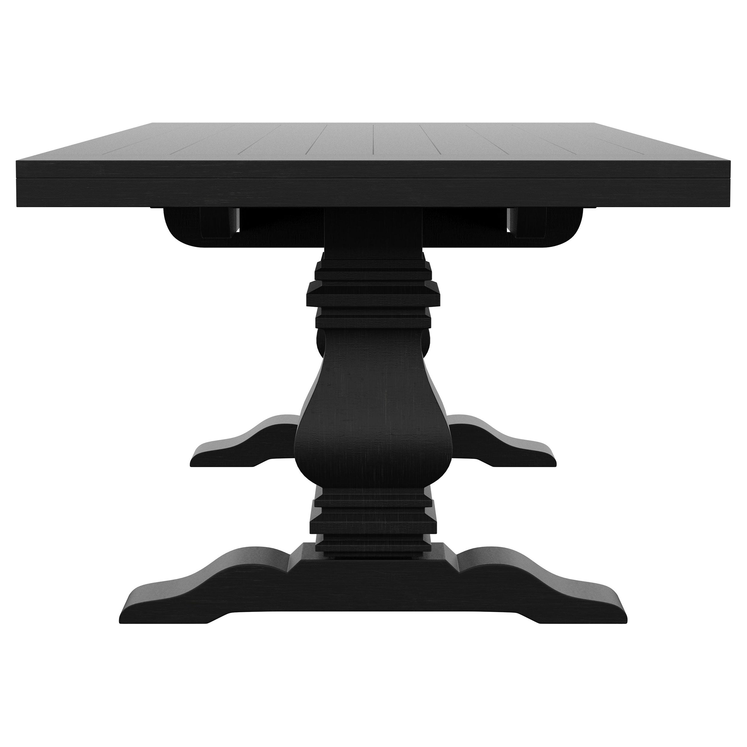 Florence Extension Dining Table - Romeo & Juliet Furniture (Warren,MI)