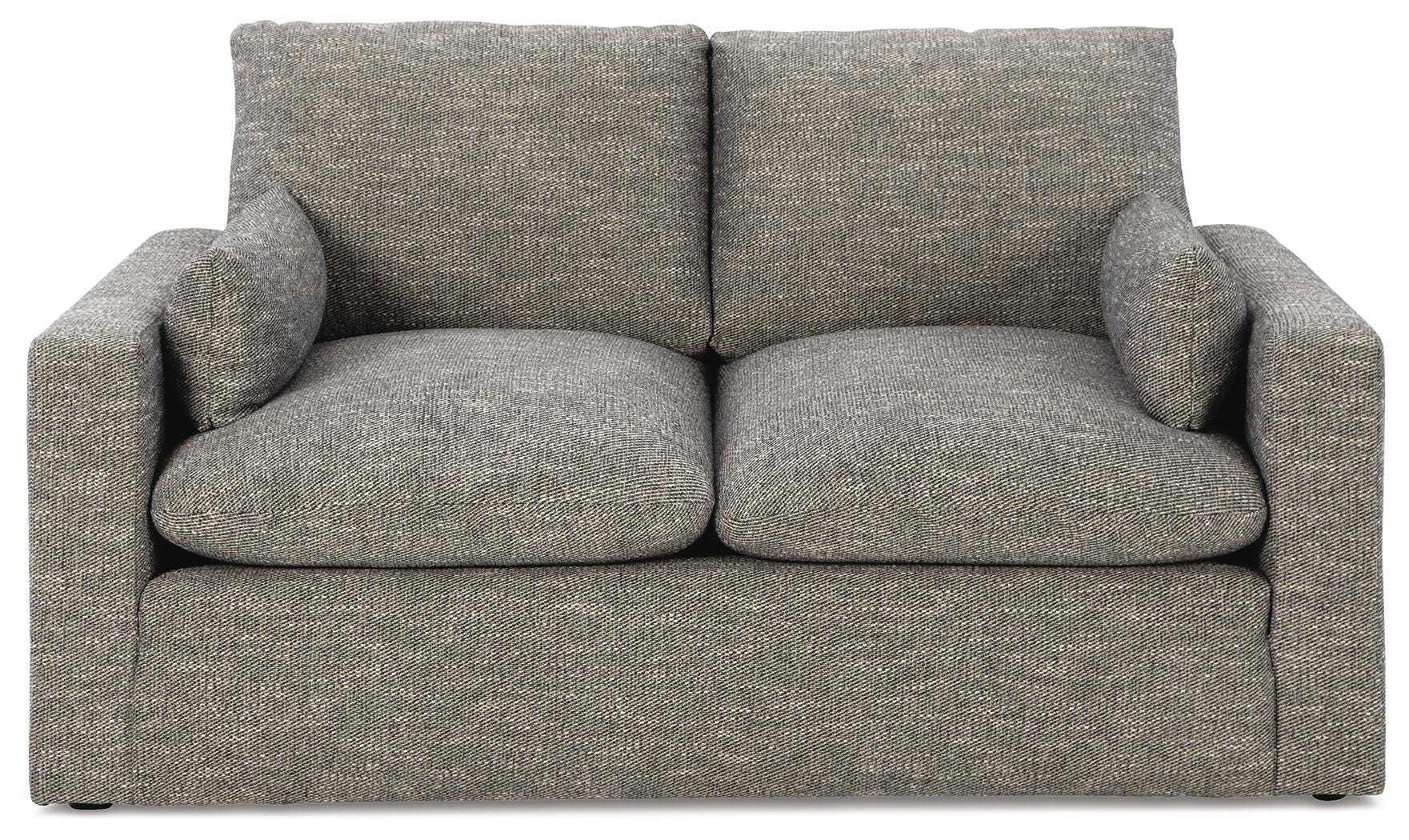 Dramatic Loveseat - Romeo & Juliet Furniture (Warren,MI)