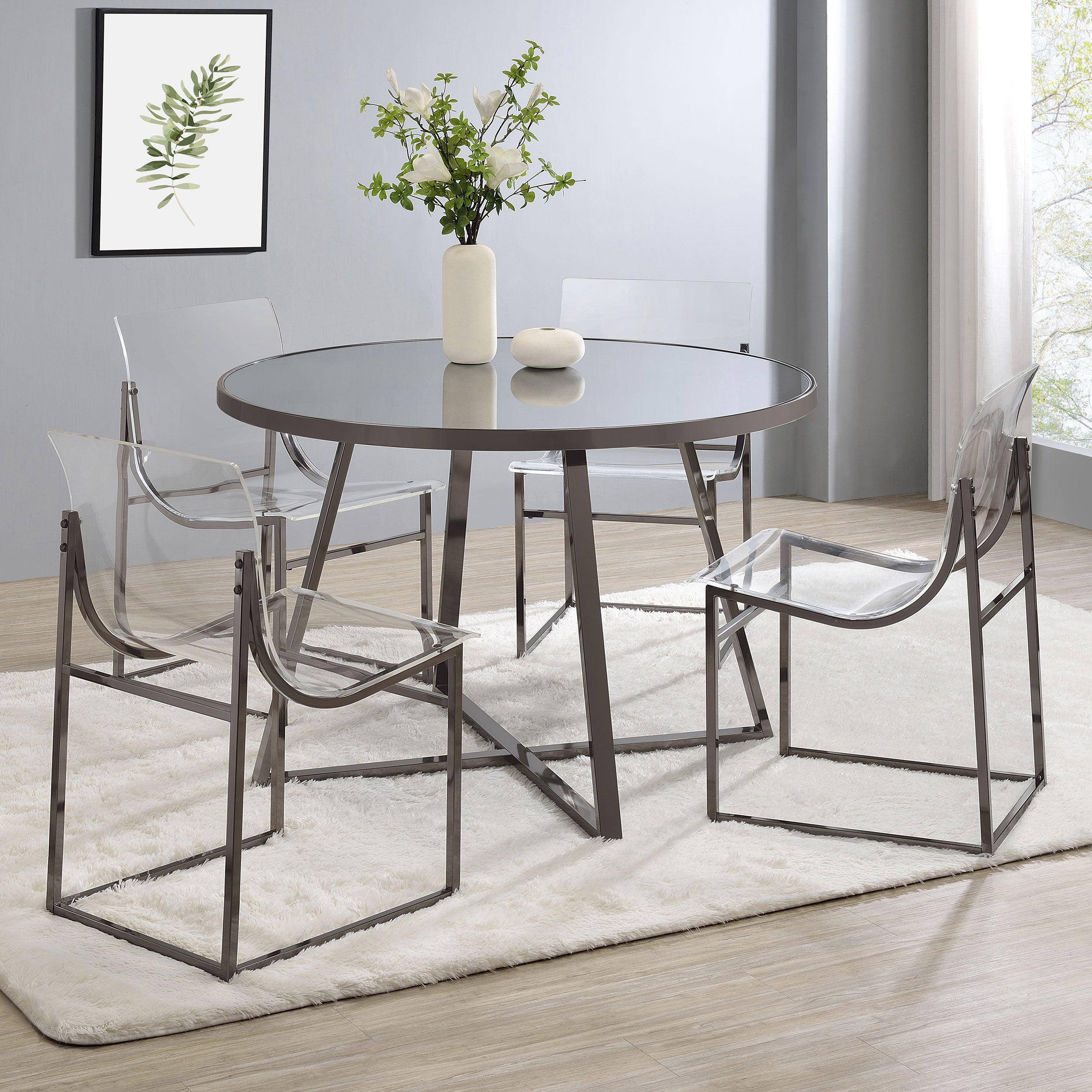Jillian Dining Set - Romeo & Juliet Furniture (Warren,MI)