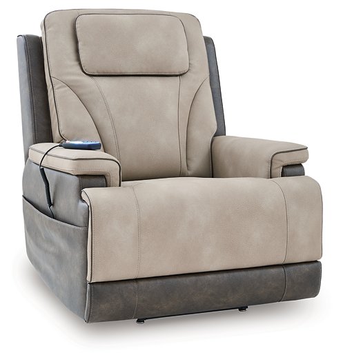 4Z-Peaceful Pause Power Lift Recliner - Romeo & Juliet Furniture (Warren,MI)