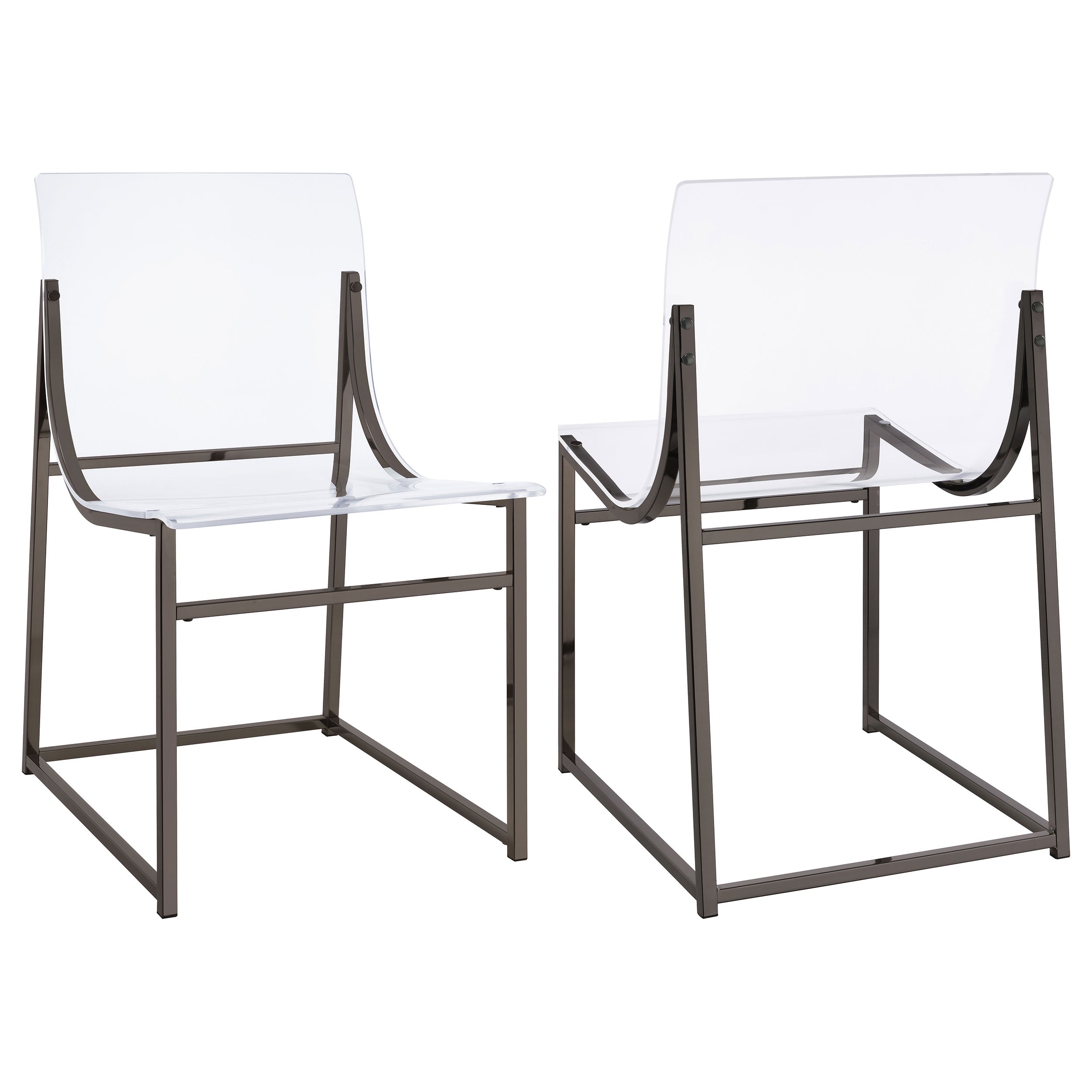 Adino Dining Side Chair - Romeo & Juliet Furniture (Warren,MI)