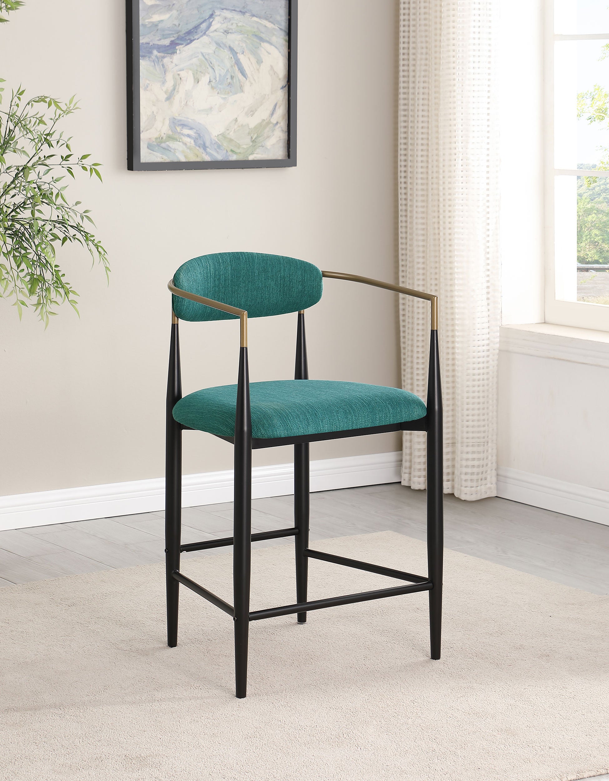 Tina Counter Chair - Romeo & Juliet Furniture (Warren,MI)