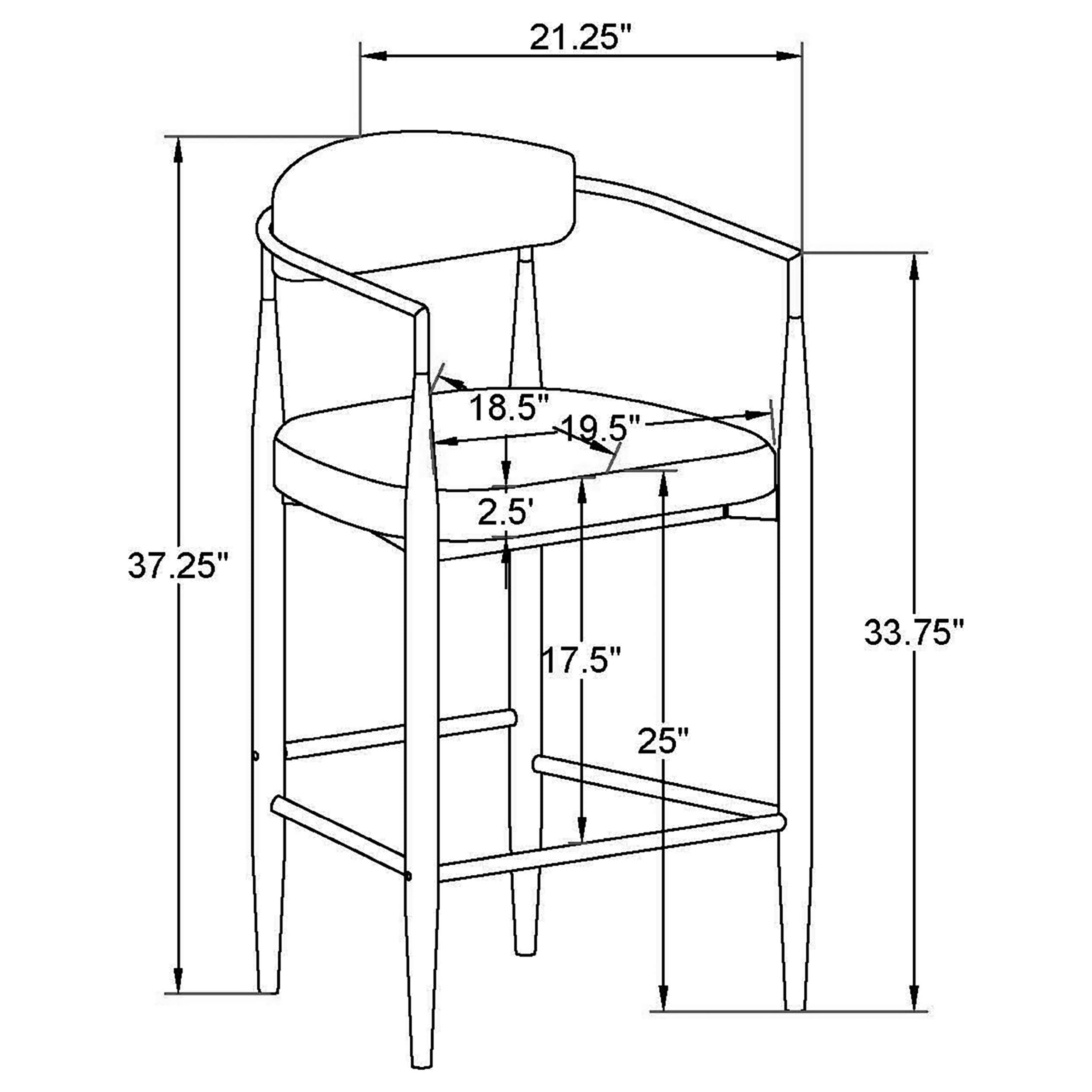 Tina Counter Chair