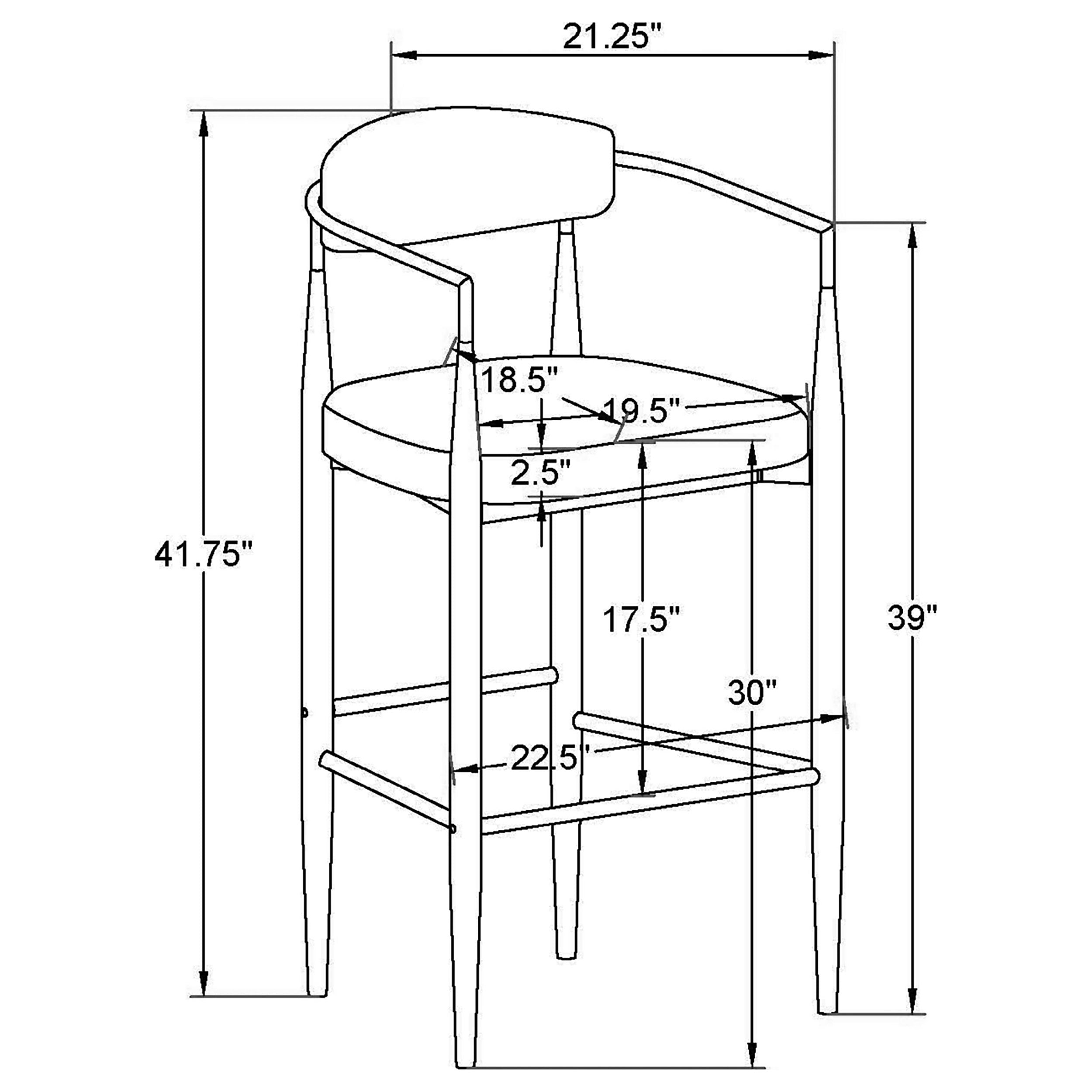 Tina Bar Chair