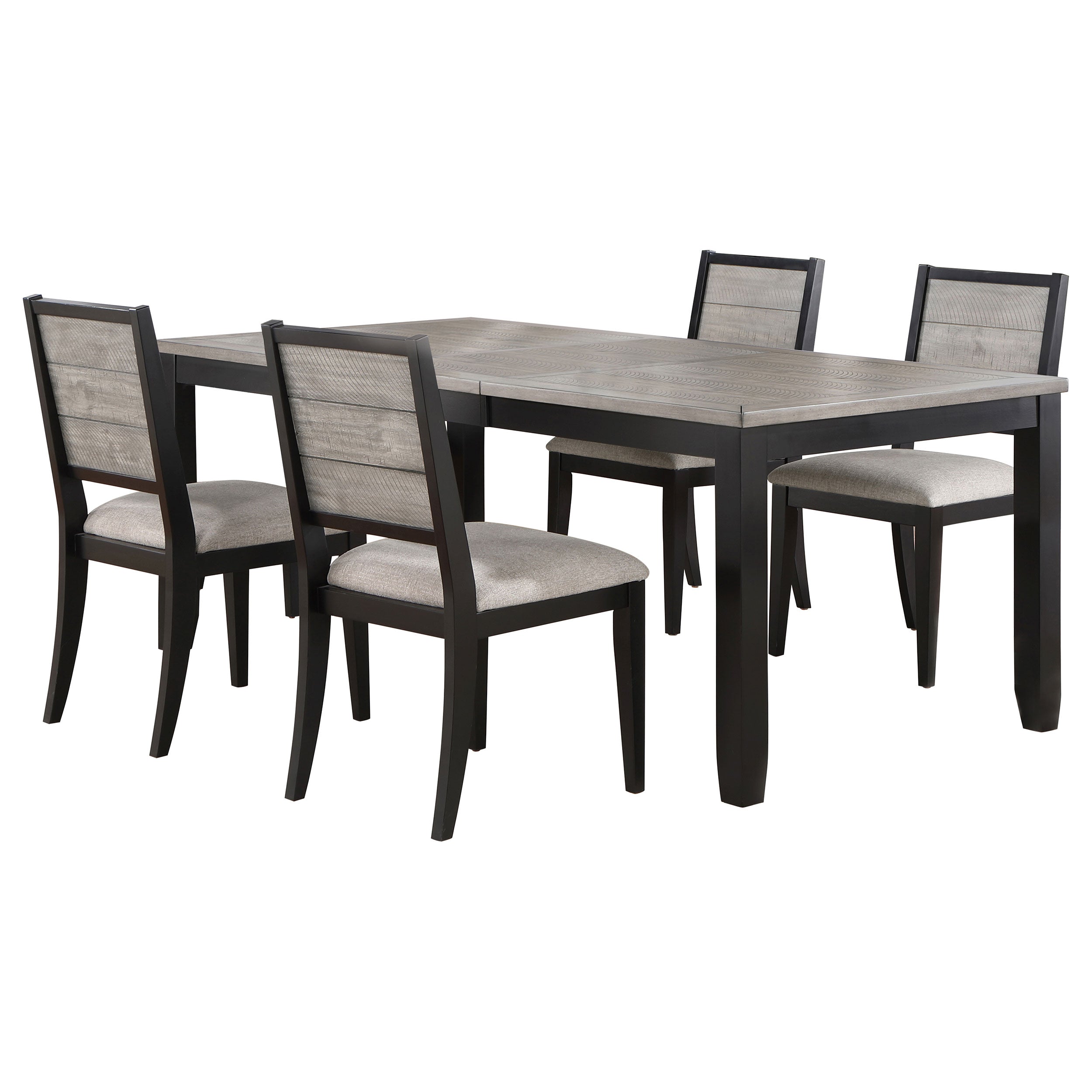Elodie Dining Set - Romeo & Juliet Furniture (Warren,MI)