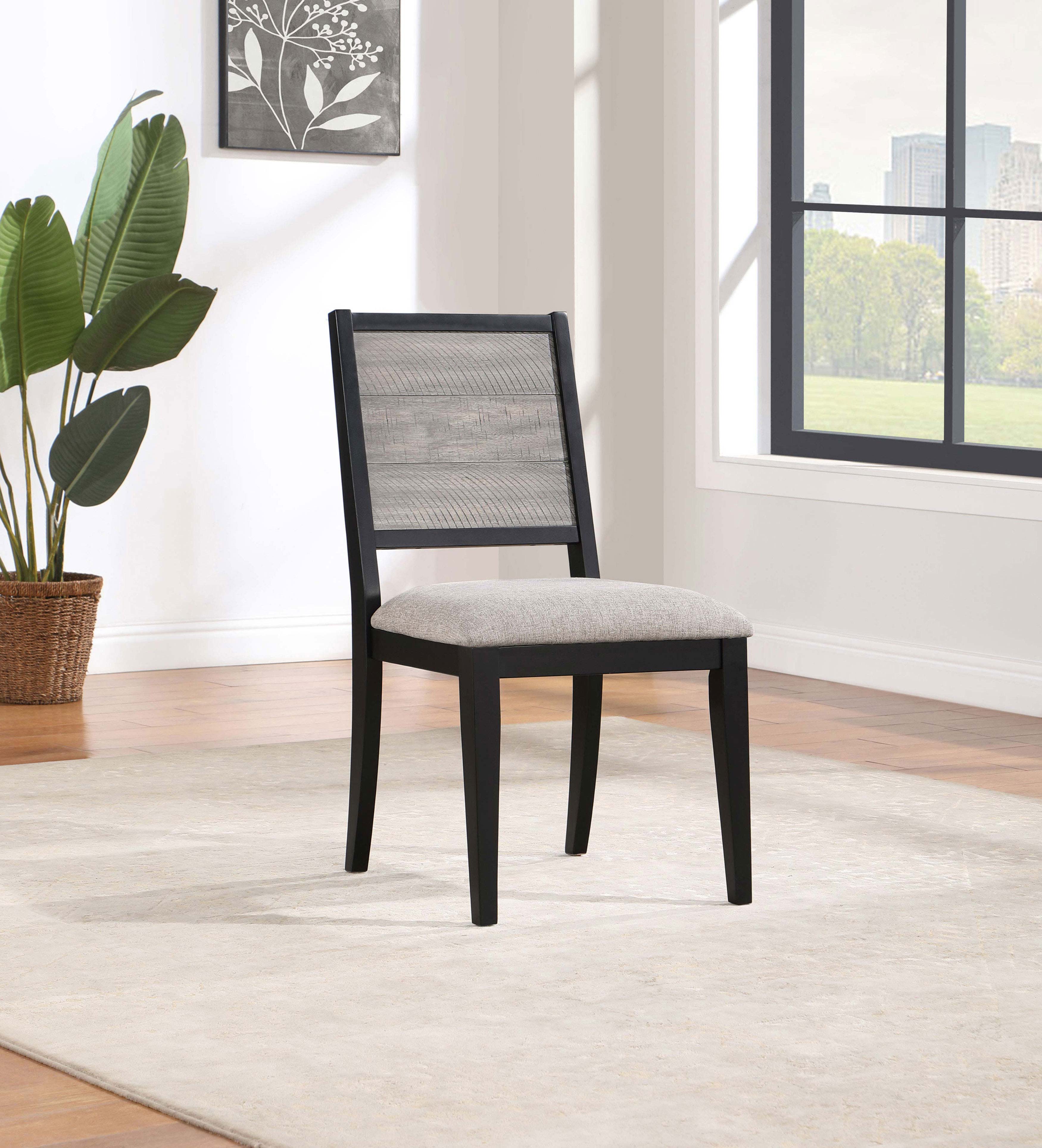 Elodie Dining Side Chair - Romeo & Juliet Furniture (Warren,MI)