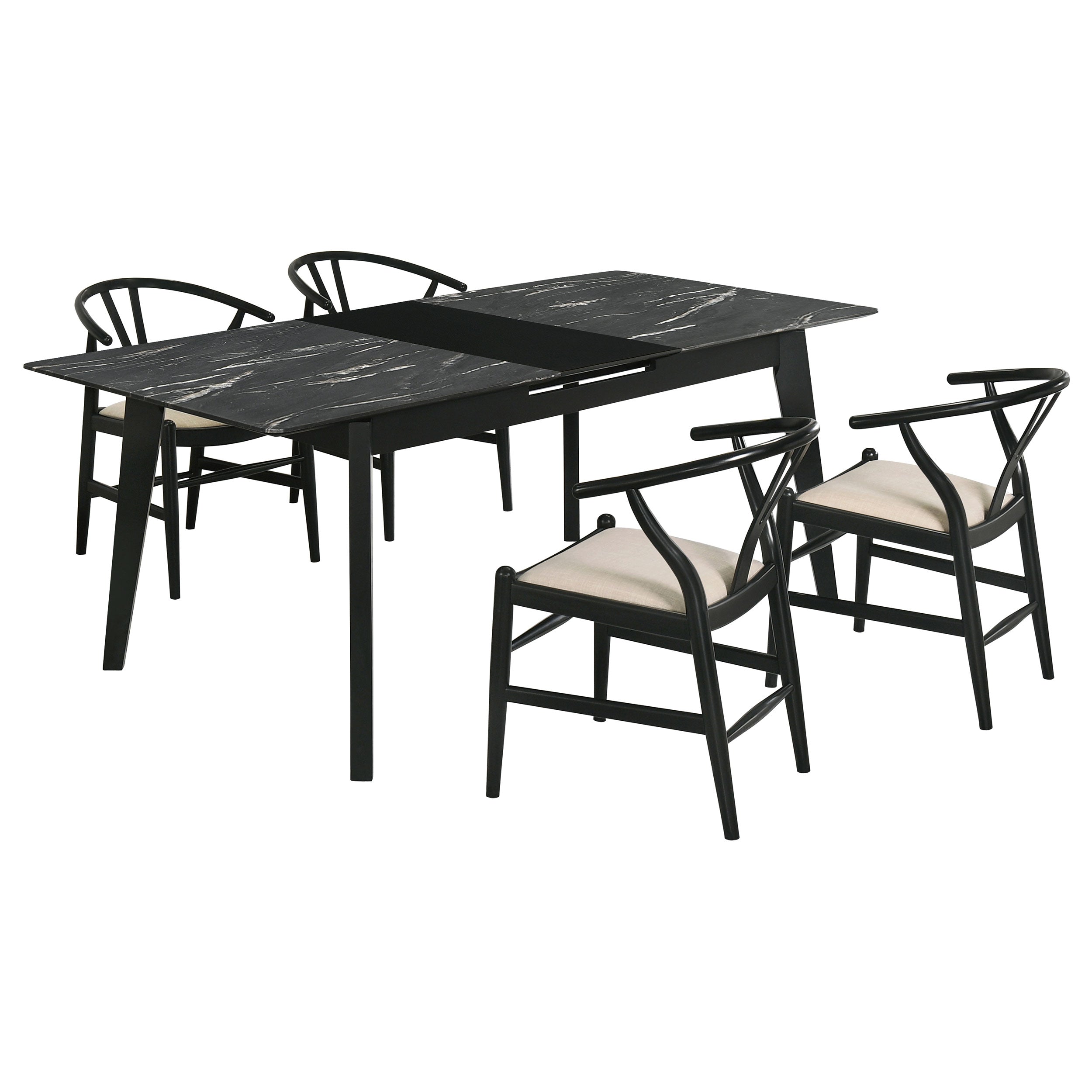 Crestmont Dining Set - Romeo & Juliet Furniture (Warren,MI)