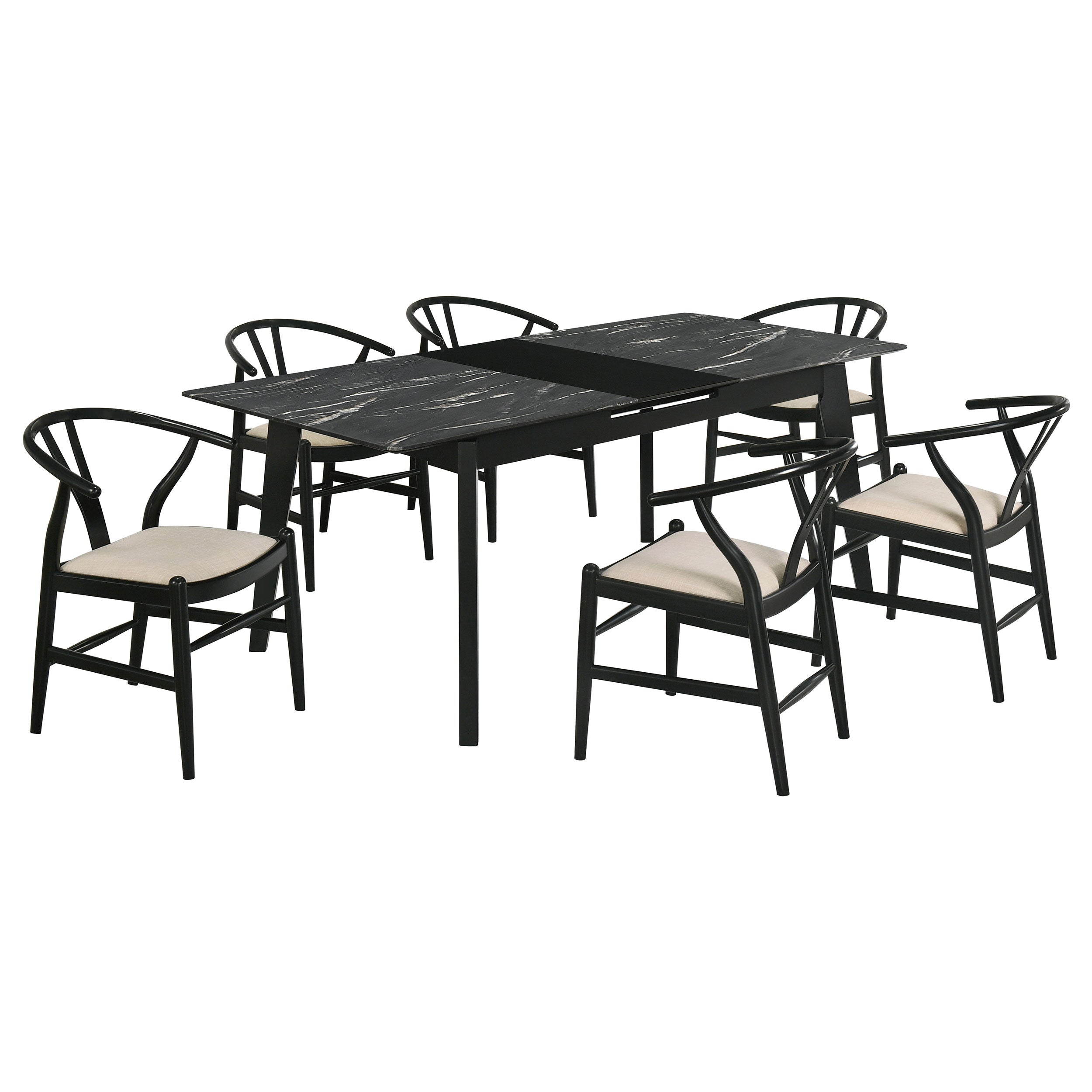 Crestmont Dining Set - Romeo & Juliet Furniture (Warren,MI)
