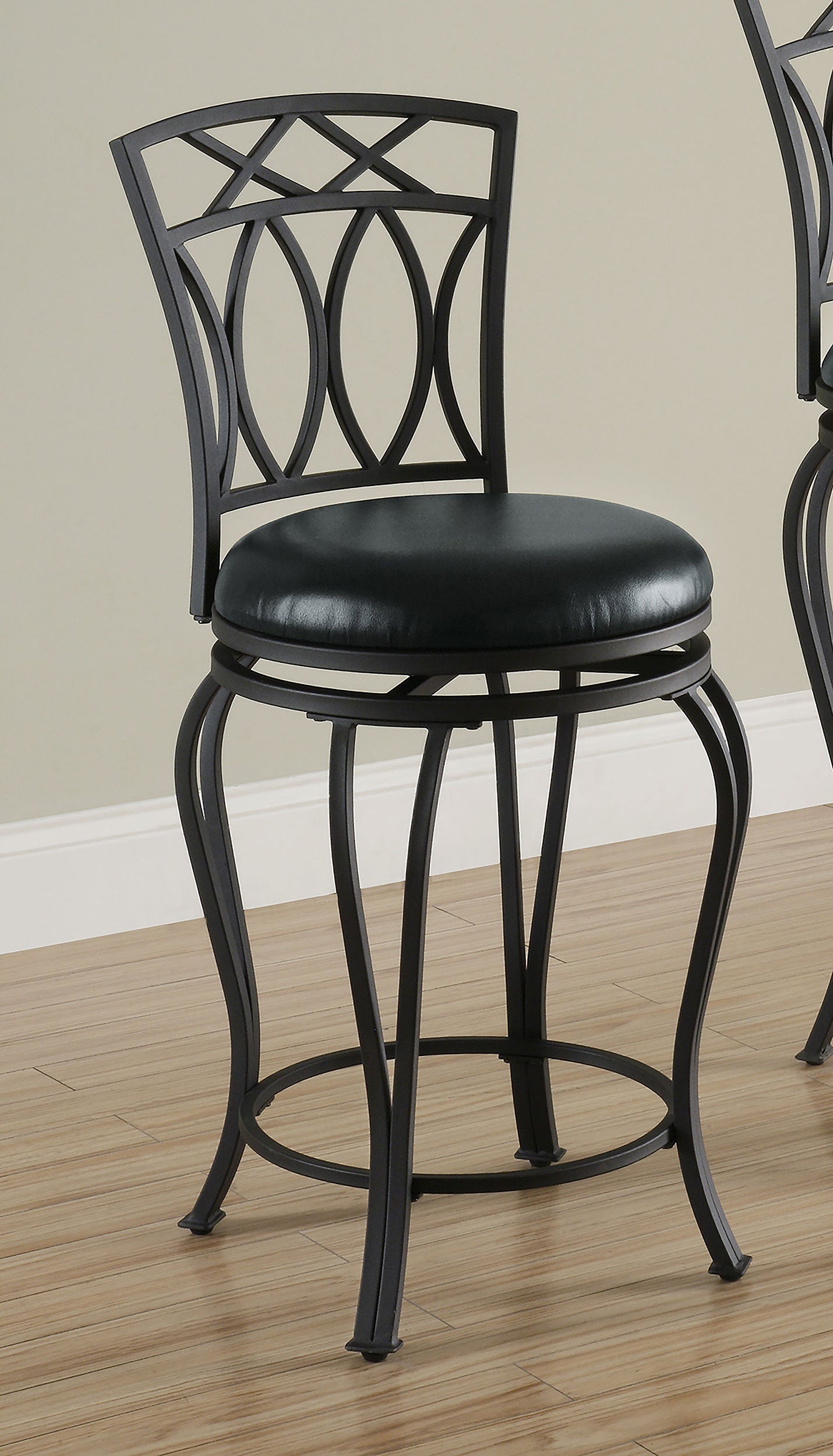Adamsville Swivel Counter Chair - Romeo & Juliet Furniture (Warren,MI)