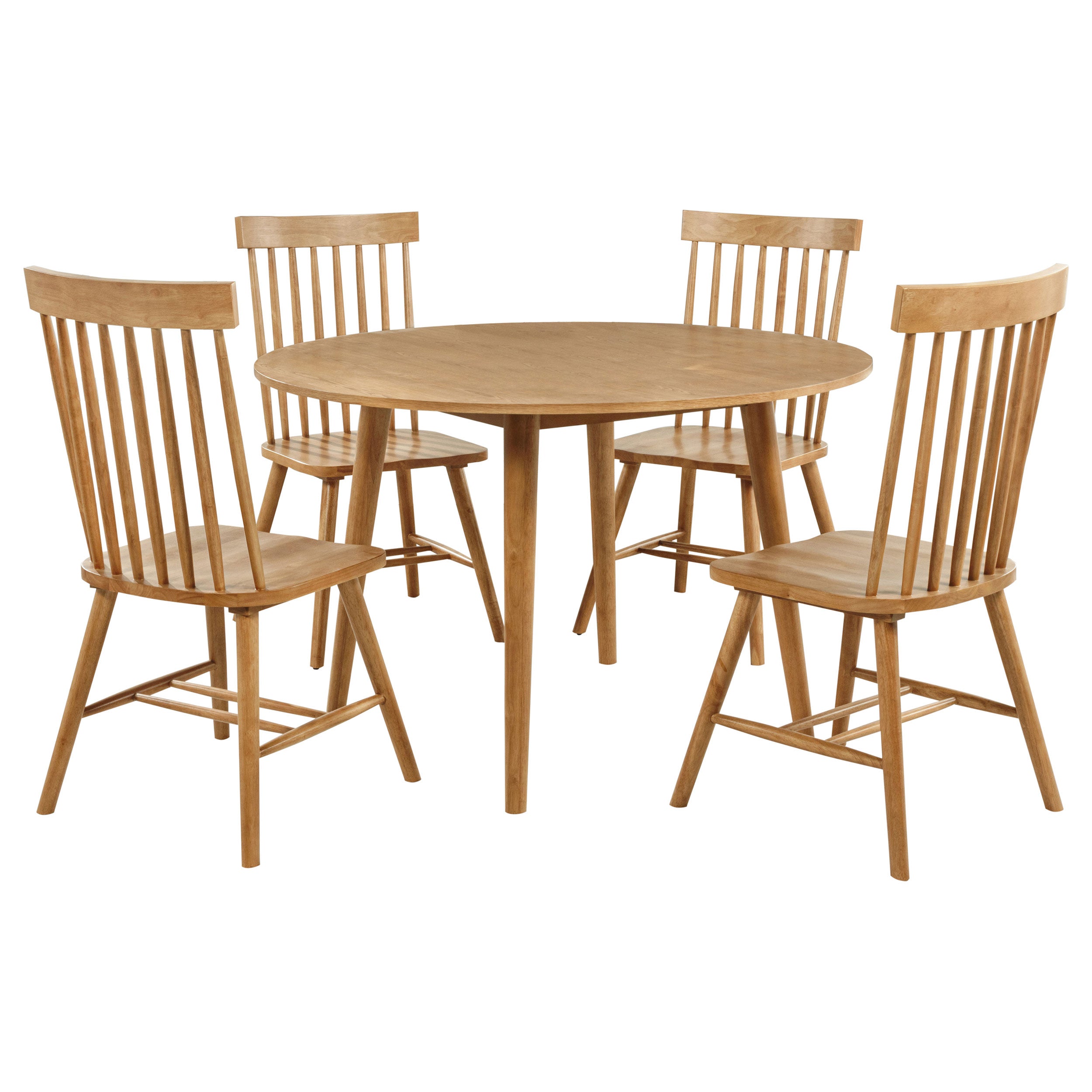 Andrews Dining Set - Romeo & Juliet Furniture (Warren,MI)