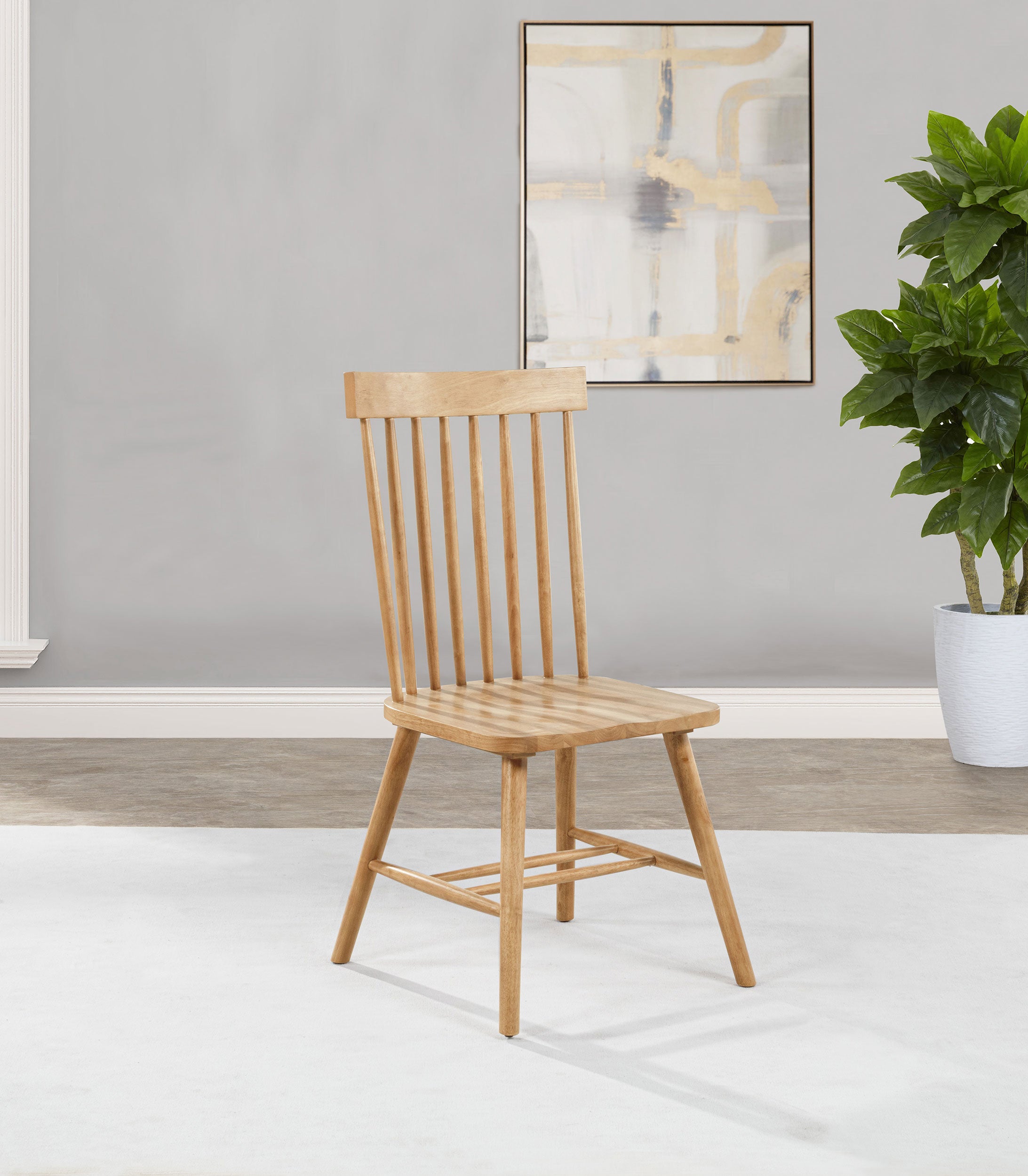 Andrews Dining Side Chair - Romeo & Juliet Furniture (Warren,MI)