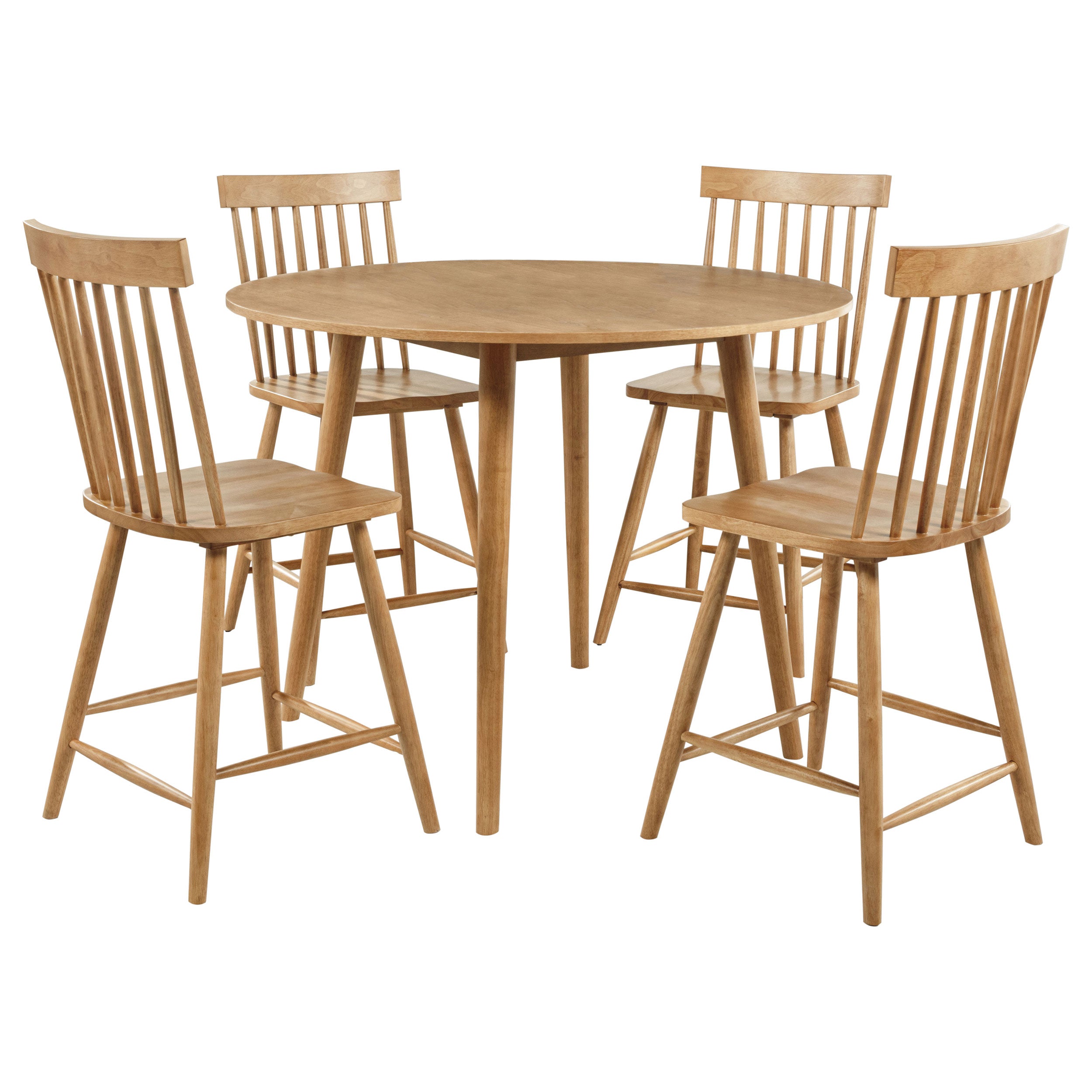 Andrews Counter Height Dining Set - Romeo & Juliet Furniture (Warren,MI)