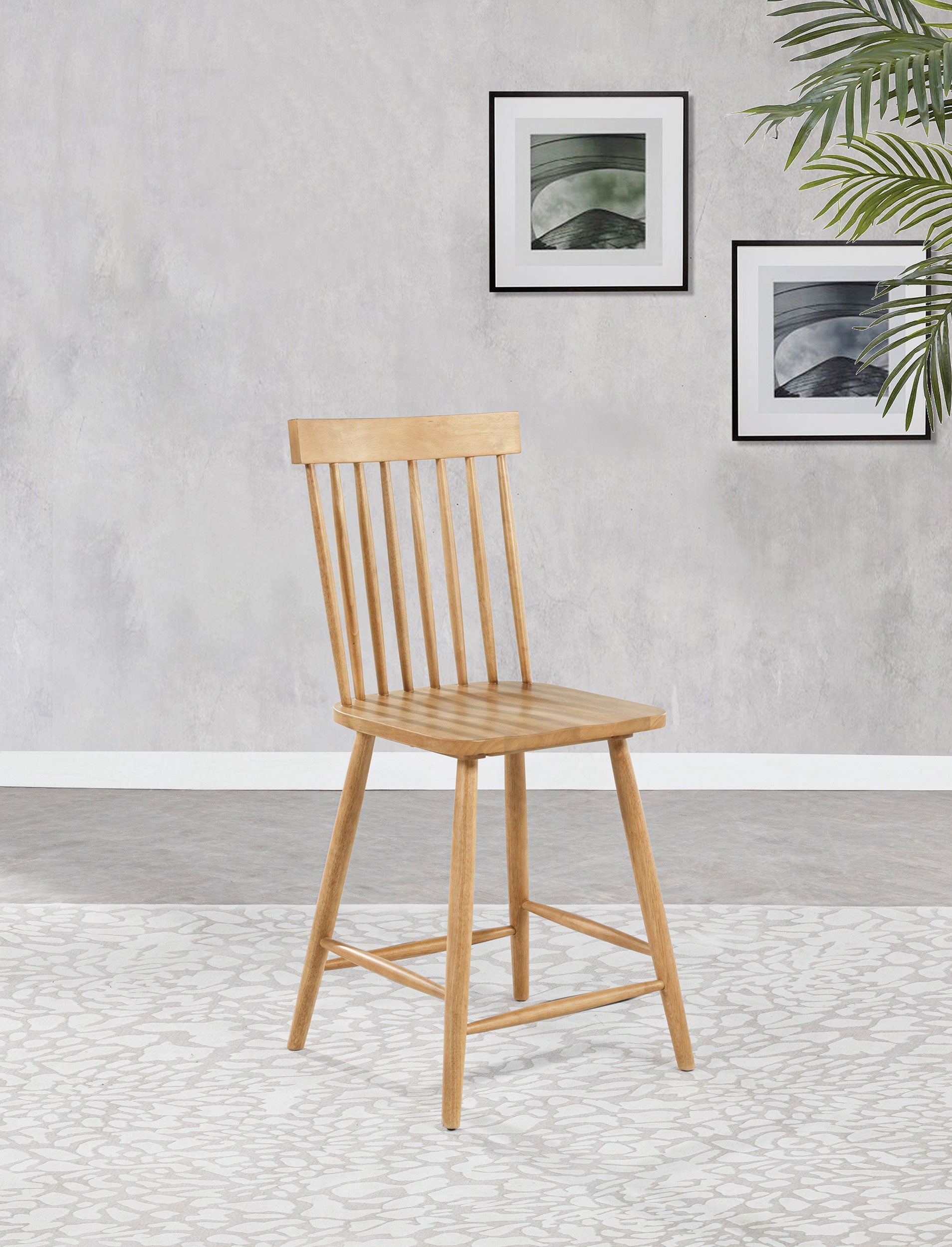 Andrews Counter Chair - Romeo & Juliet Furniture (Warren,MI)