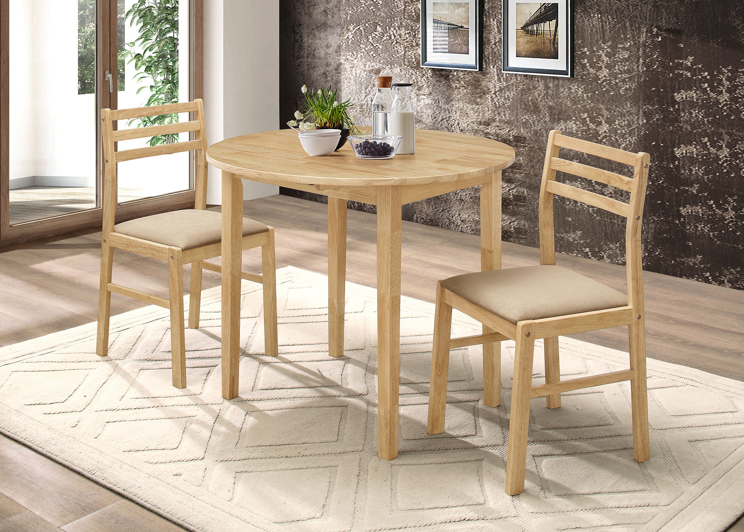 Bucknell Dining Set - Romeo & Juliet Furniture (Warren,MI)