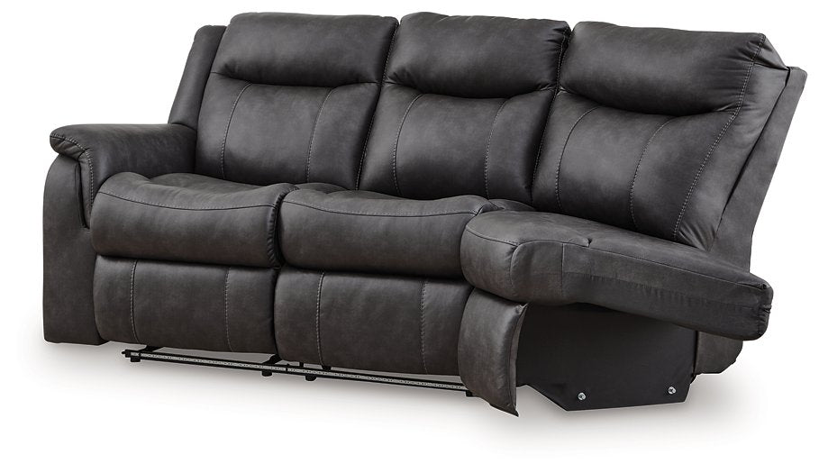 Sultan Meadow Reclining Sectional - Romeo & Juliet Furniture (Warren,MI)