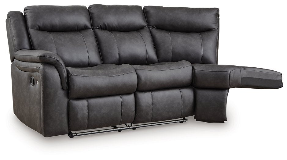 Sultan Meadow Reclining Sectional - Romeo & Juliet Furniture (Warren,MI)