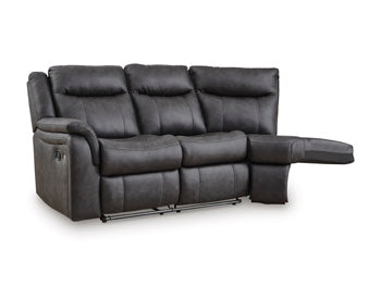 Sultan Meadow Reclining Sectional - Romeo & Juliet Furniture (Warren,MI)