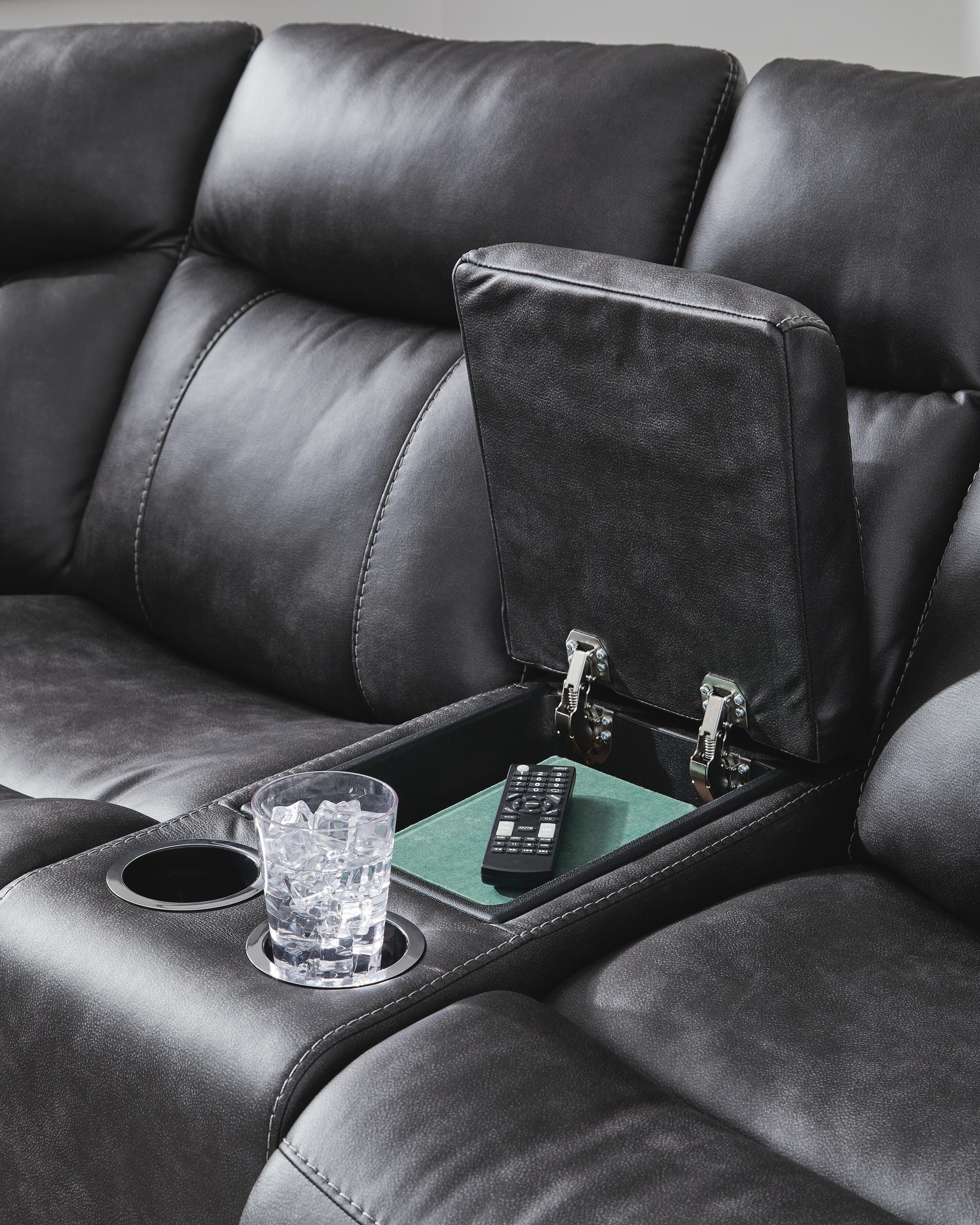 Sultan Meadow Reclining Sectional