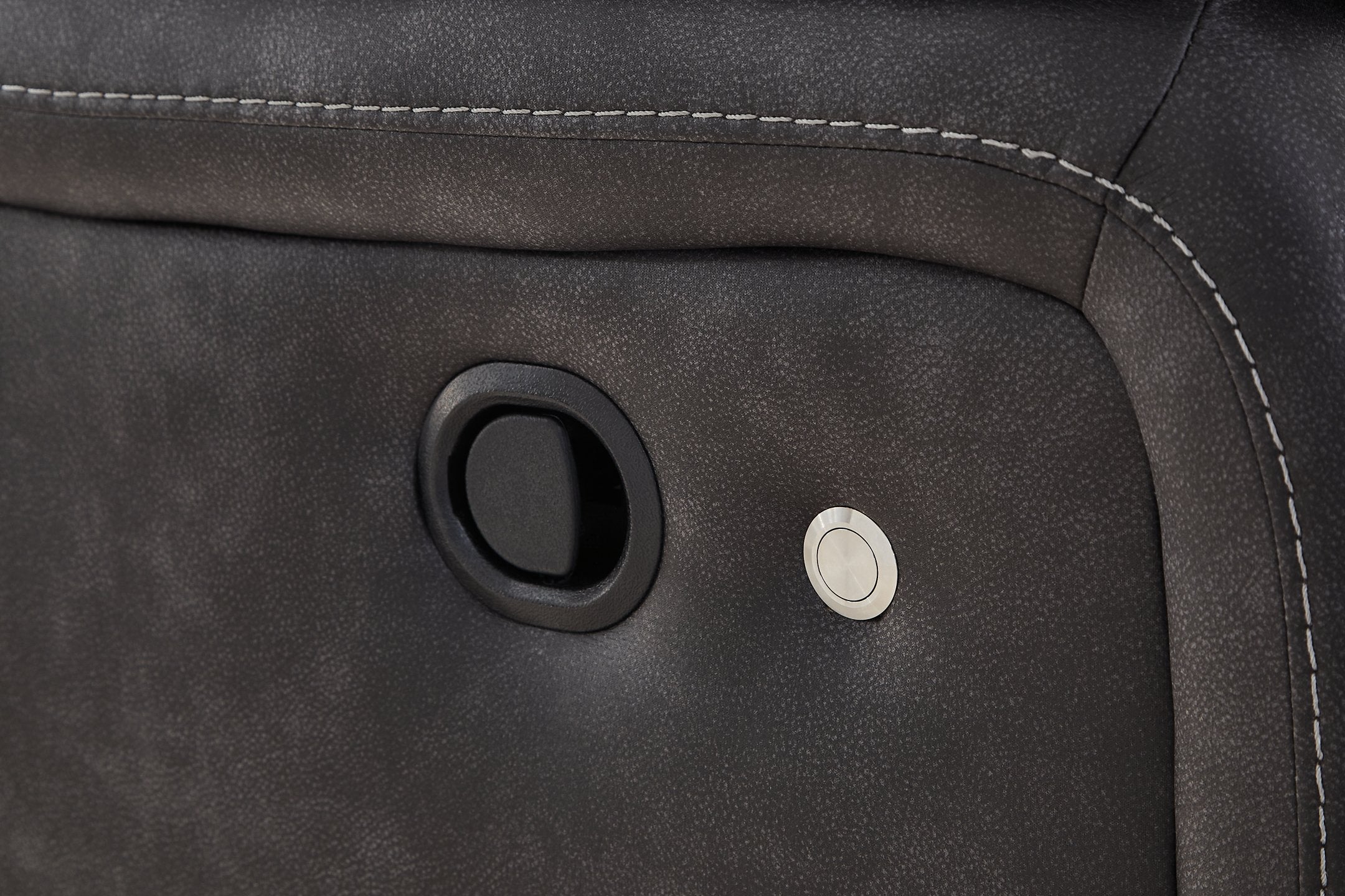 Sultan Meadow Reclining Sectional - Romeo & Juliet Furniture (Warren,MI)