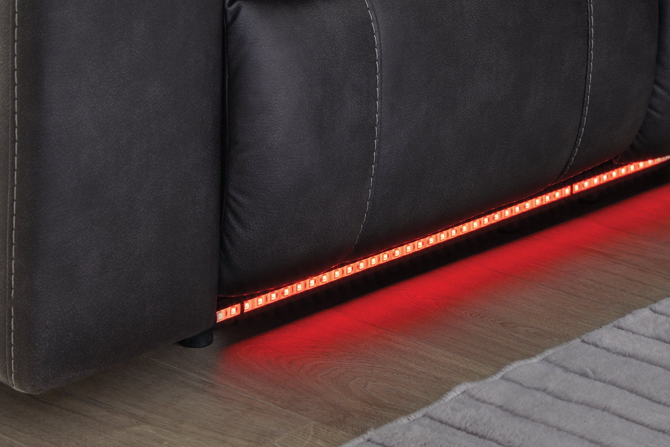 Sultan Meadow Reclining Sectional - Romeo & Juliet Furniture (Warren,MI)