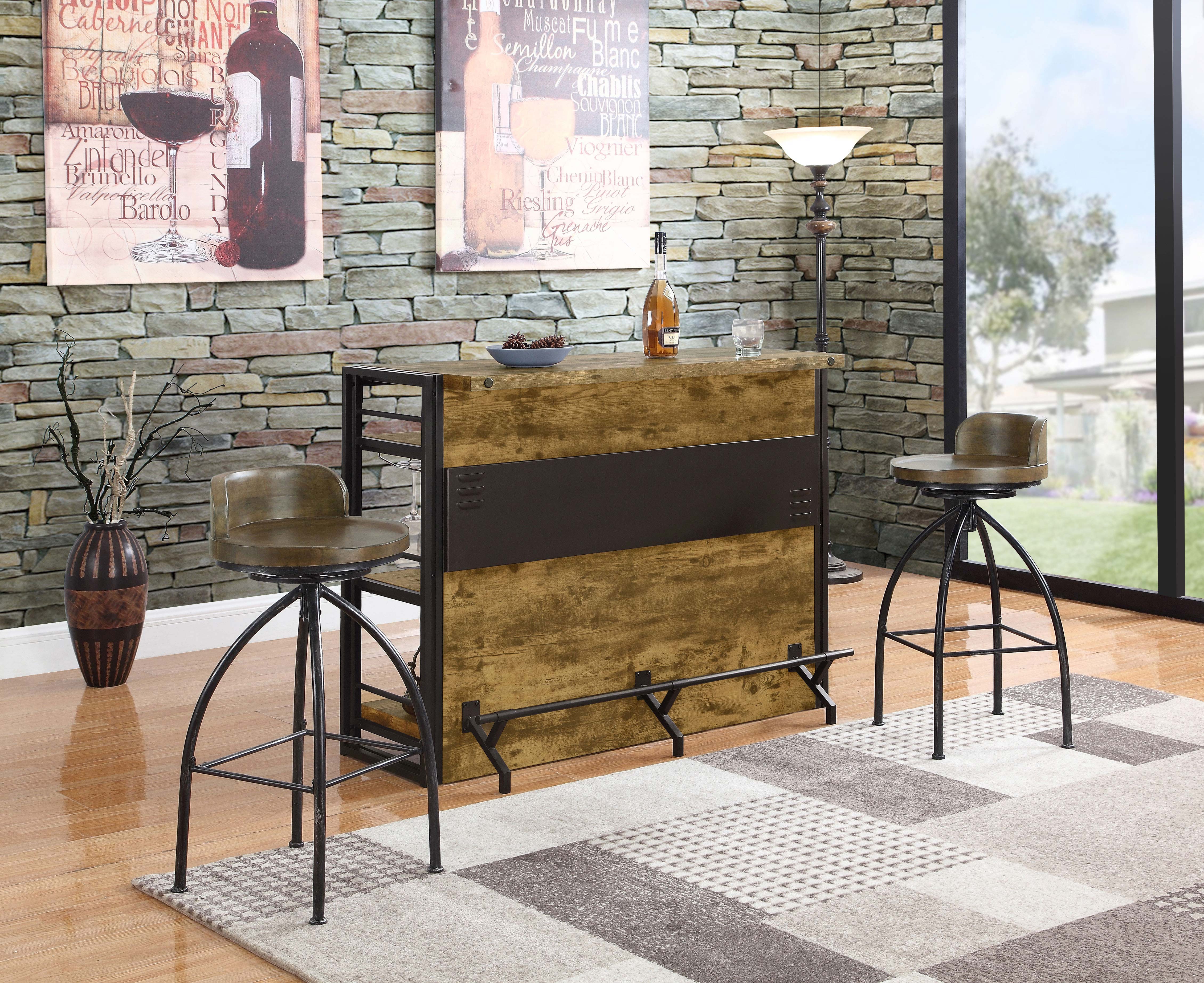 Renaldi Home Bar - Romeo & Juliet Furniture (Warren,MI)