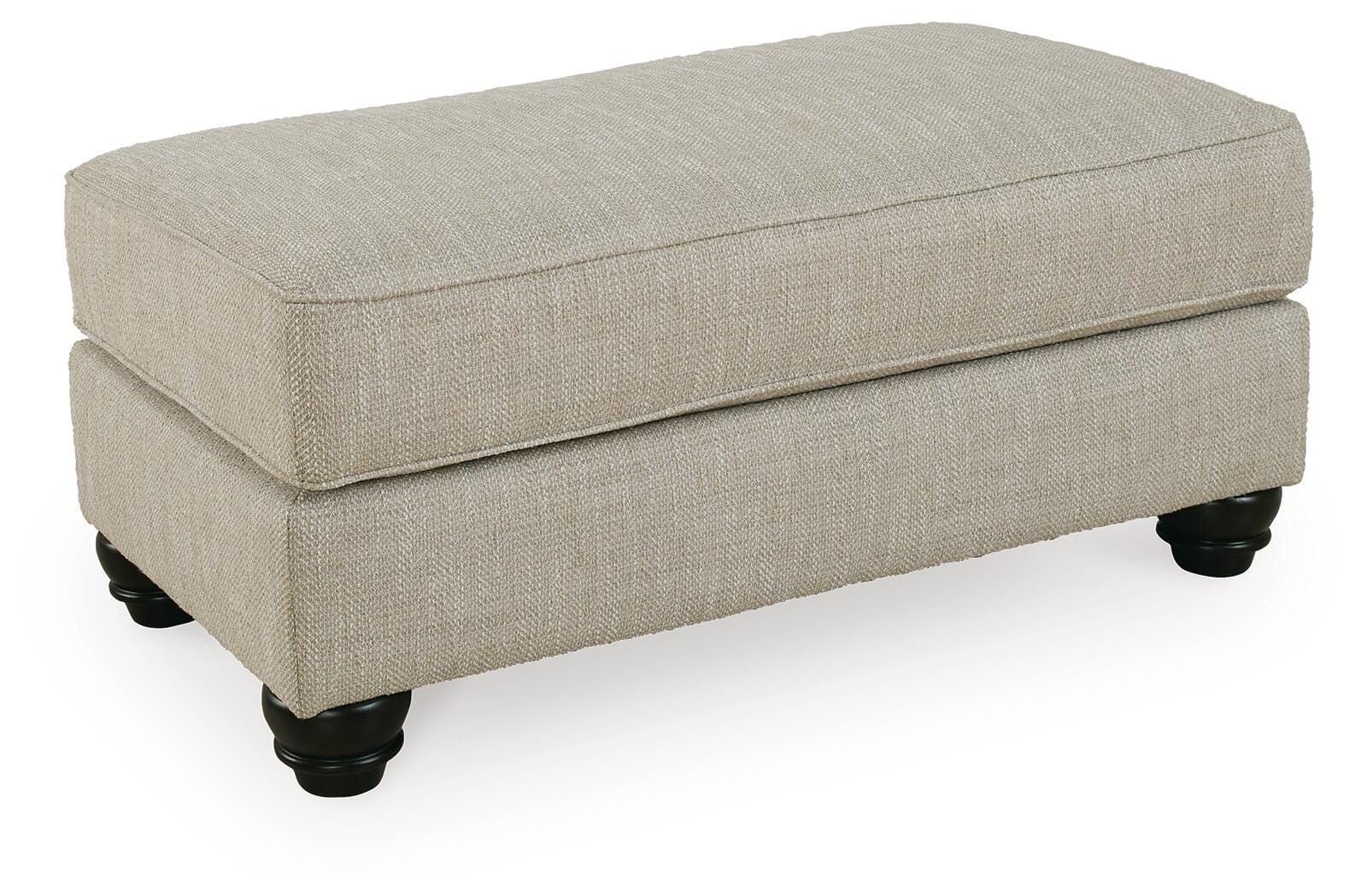 Asanti Ottoman - Romeo & Juliet Furniture (Warren,MI)