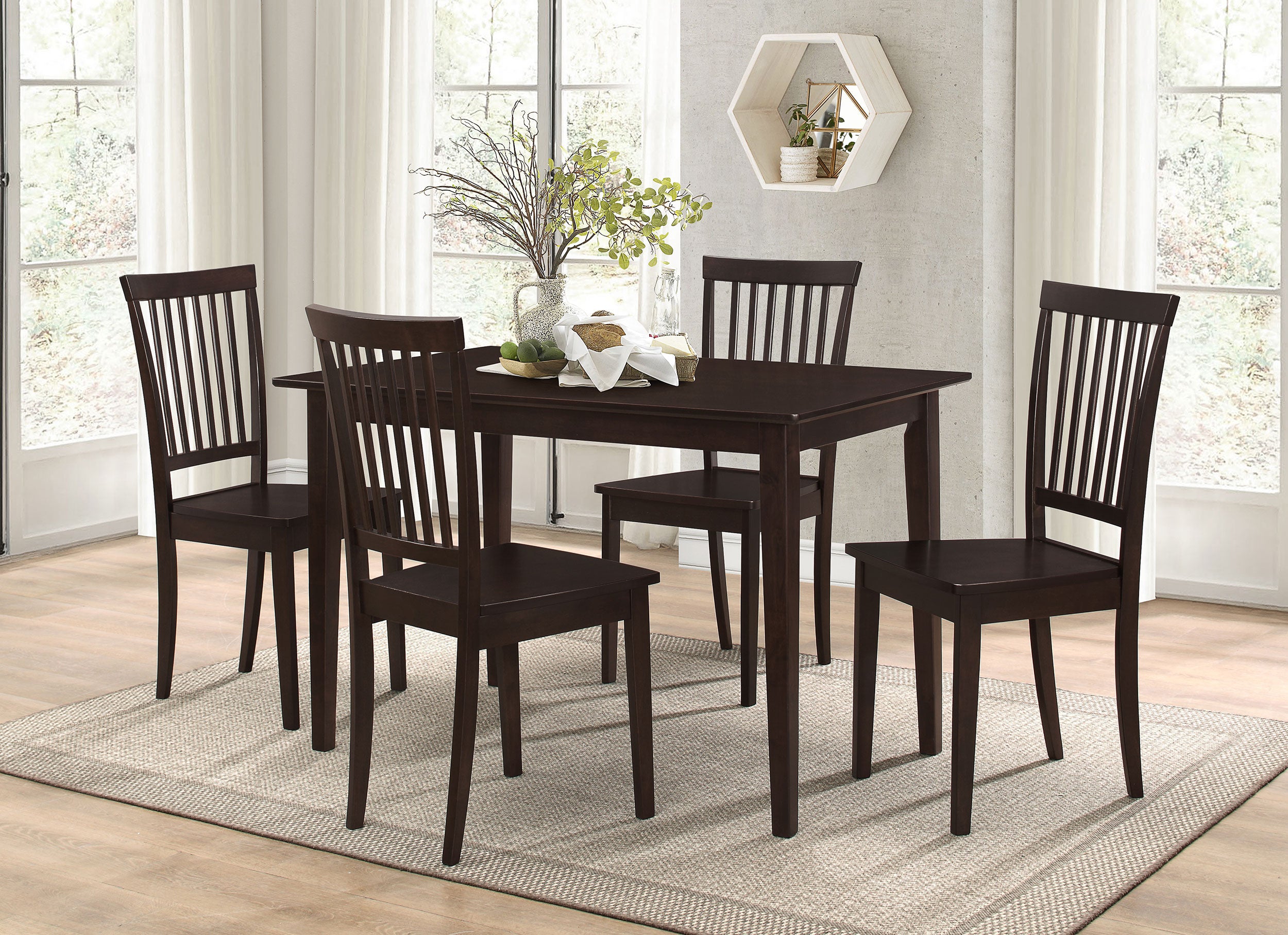 Gomez Dining Set - Romeo & Juliet Furniture (Warren,MI)