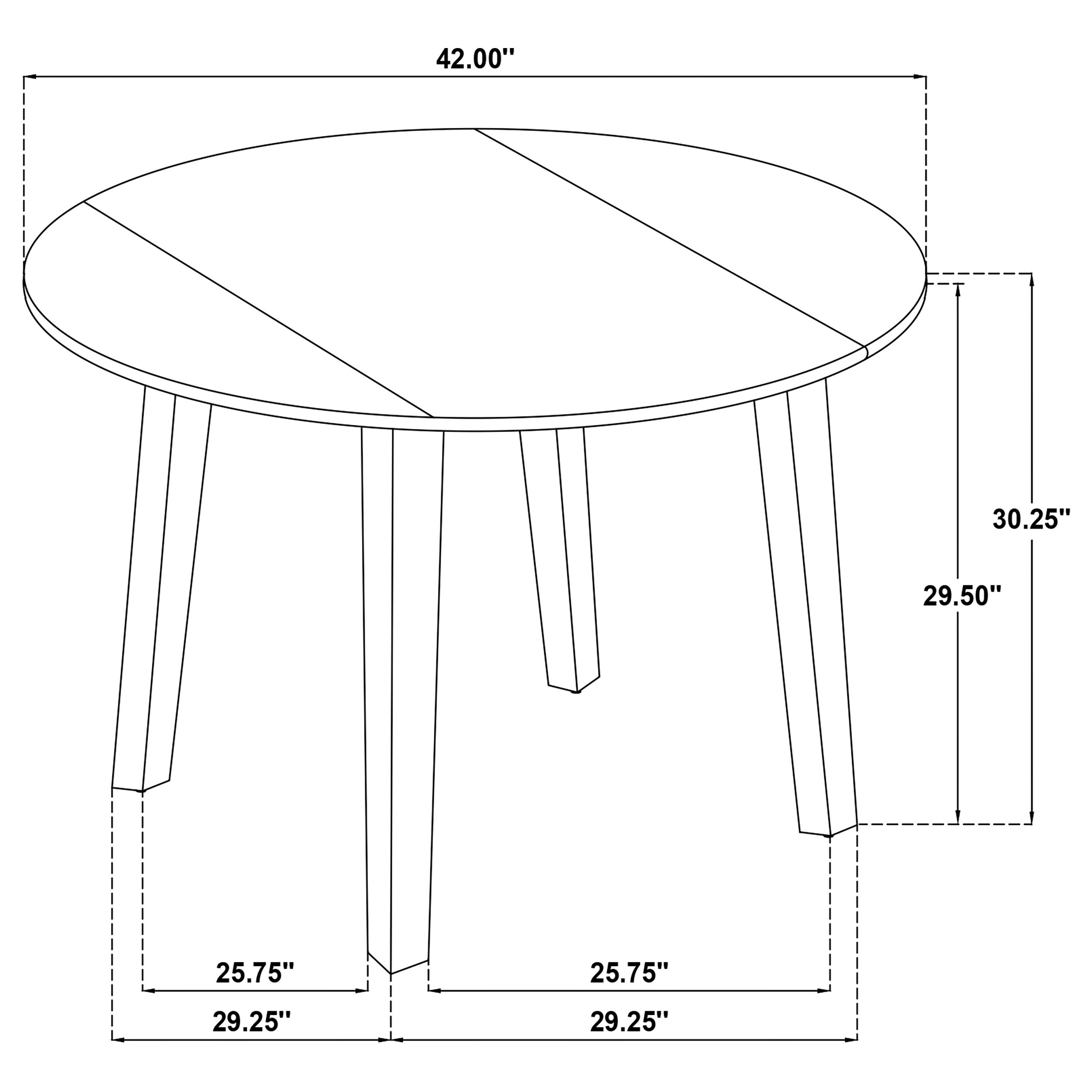 Barton Dining Set - Romeo & Juliet Furniture (Warren,MI)