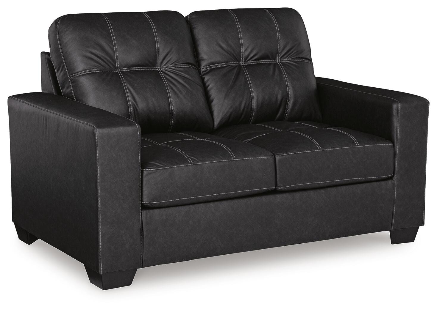 Barlin Mills Loveseat - Romeo & Juliet Furniture (Warren,MI)