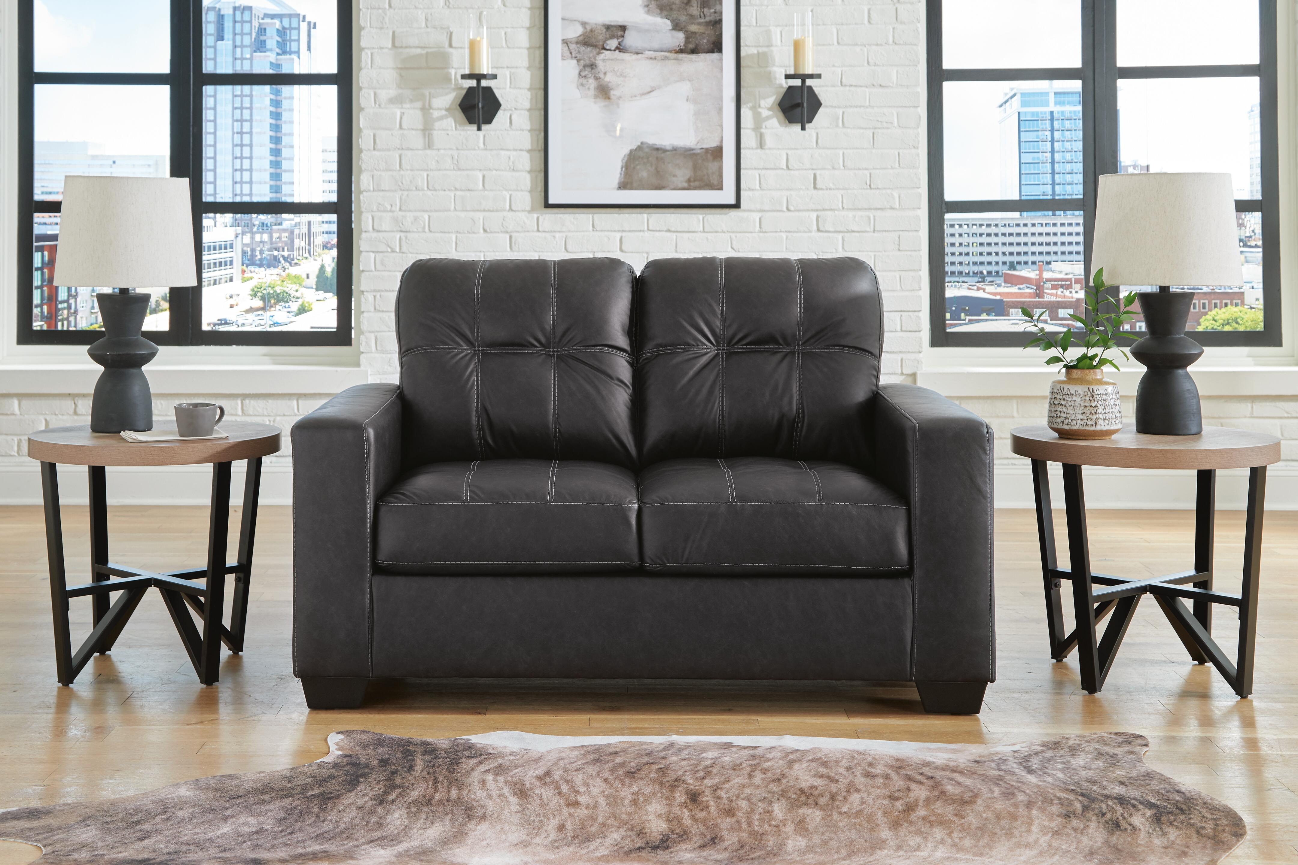 Barlin Mills Loveseat - Romeo & Juliet Furniture (Warren,MI)