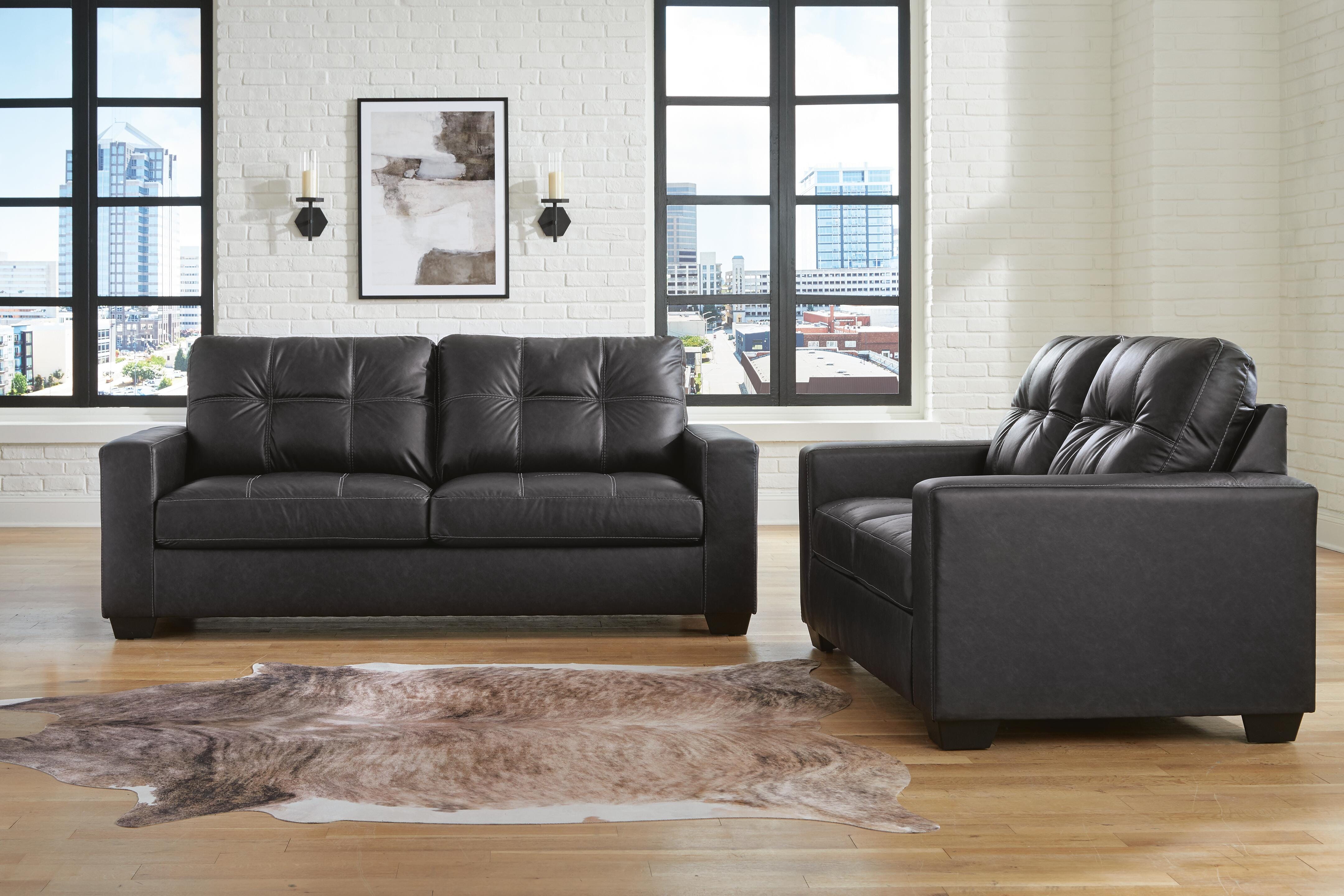 Barlin Mills Living Room Set - Romeo & Juliet Furniture (Warren,MI)