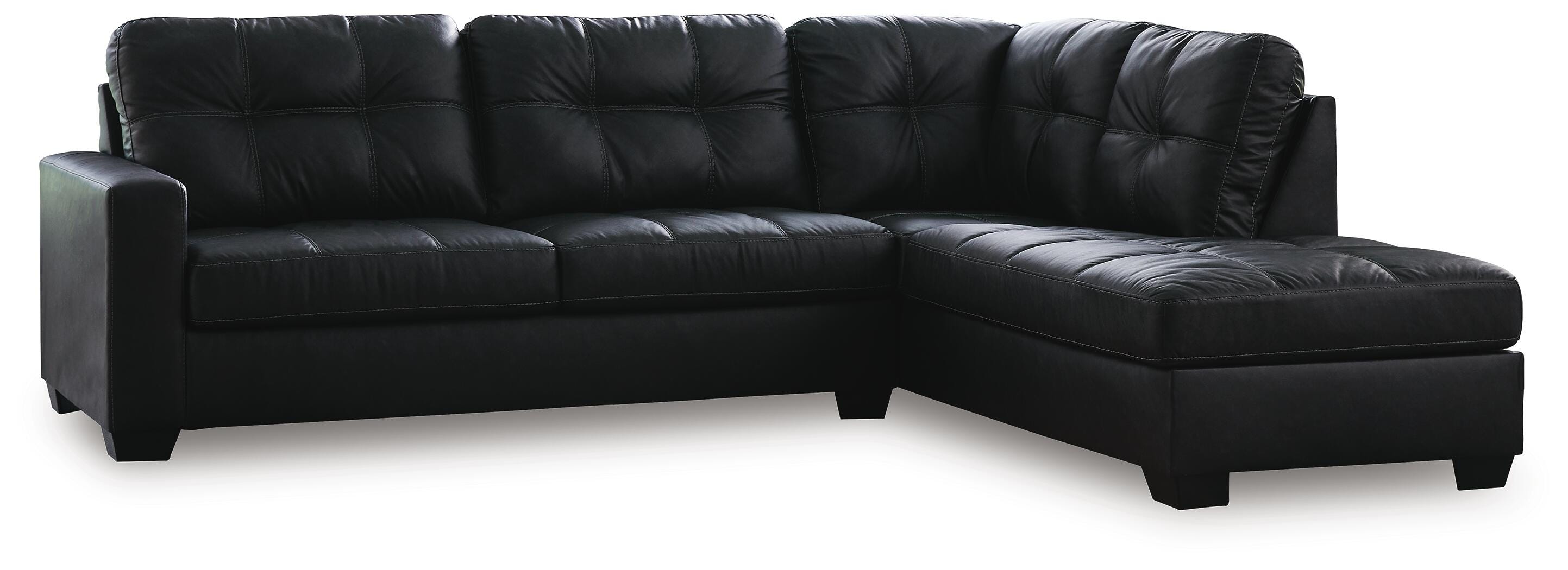 Barlin Mills Sectional with Chaise - Romeo & Juliet Furniture (Warren,MI)